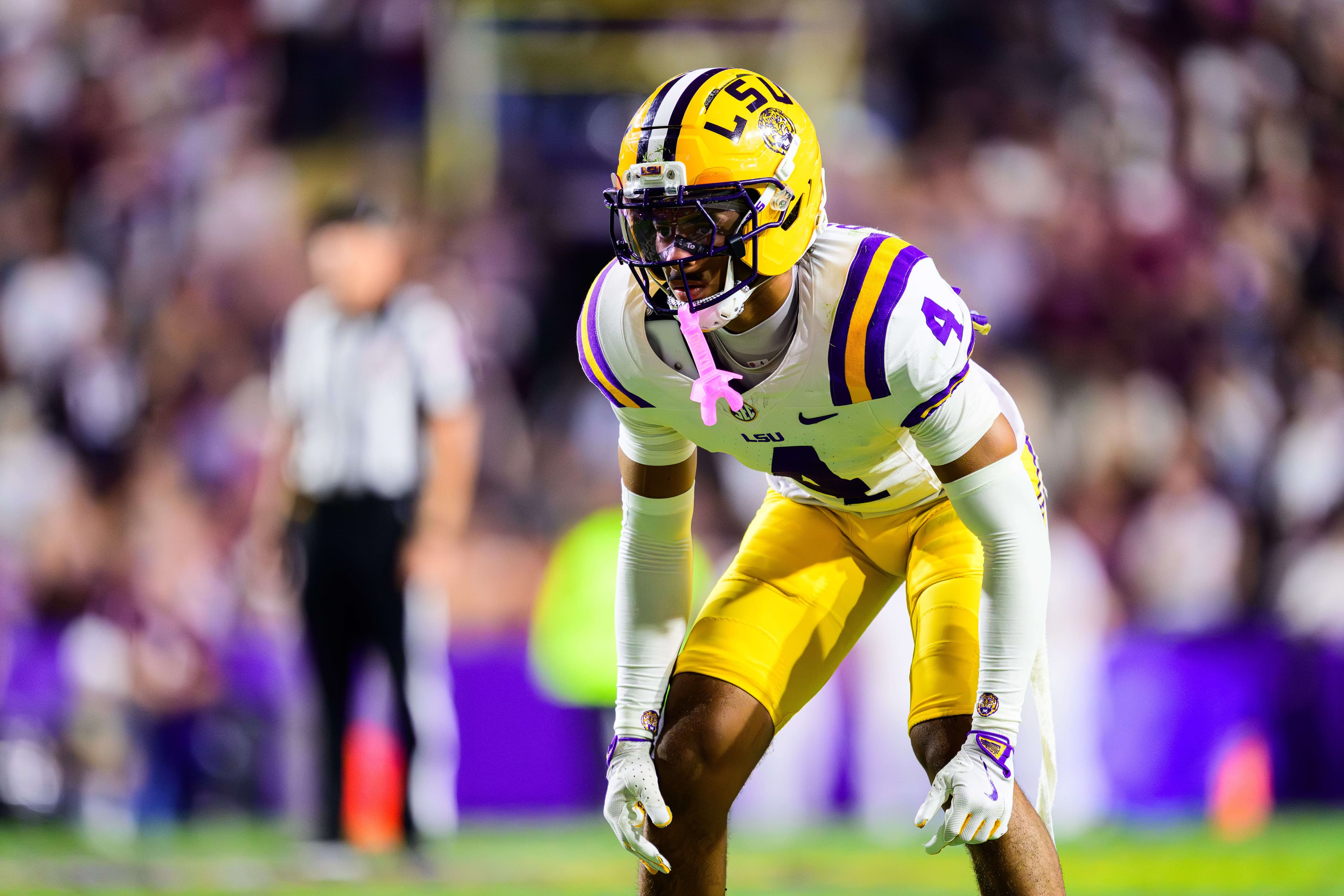 Cleveland Browns NFL Draft Profile: CB Mansoor Delane, LSU