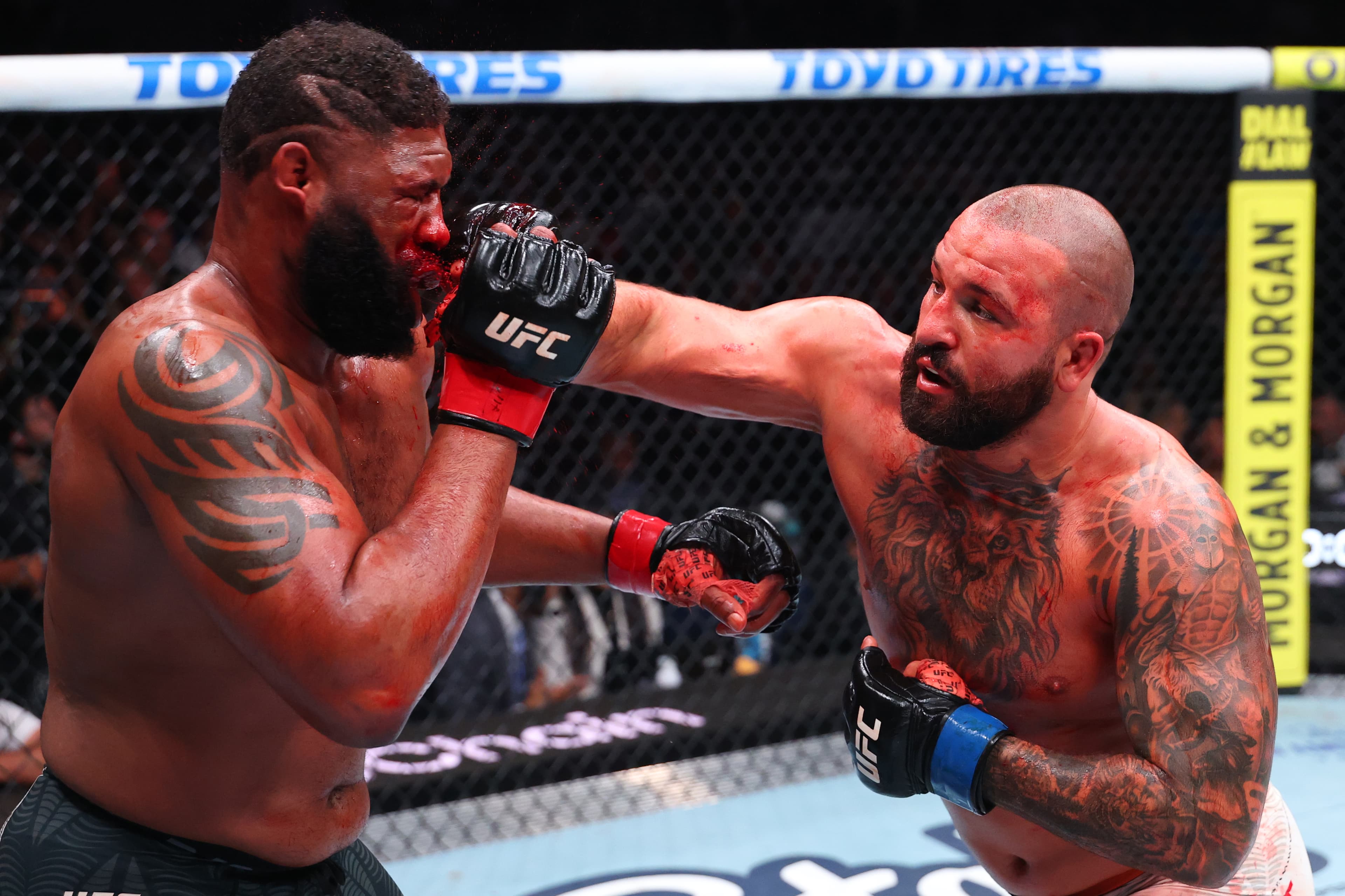 UFC 327 Highlights! Hokit Delivers Epic Performance In Fight Of The Year Candidate