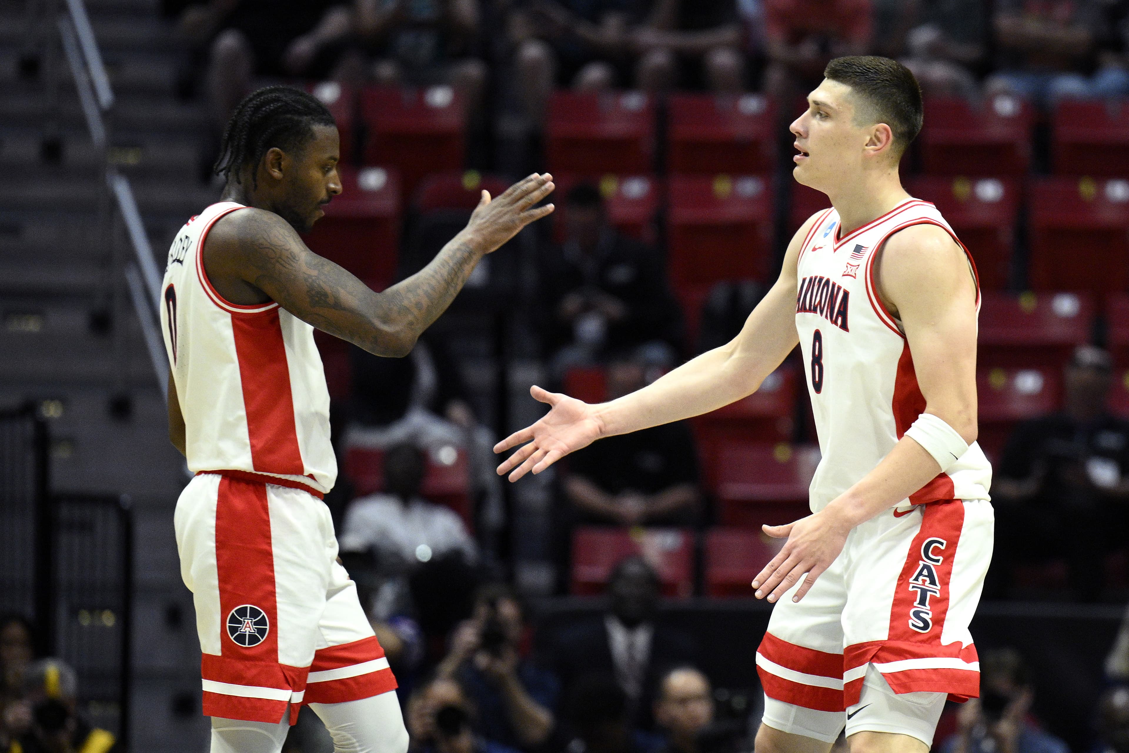 NCAA Tournament: Arizona men’s basketball soars past Long Island in first round