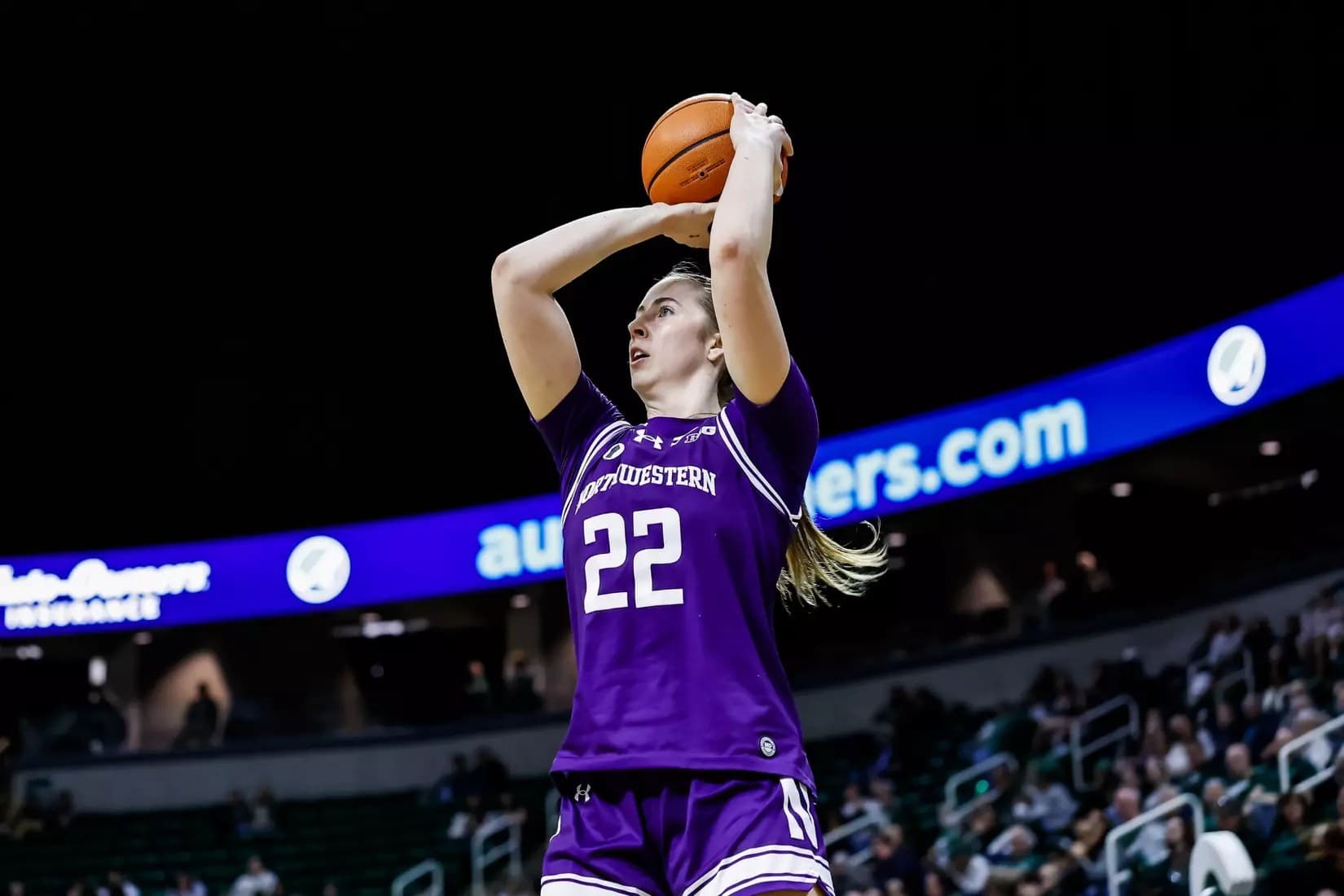 Northwestern women’s basketball player review: Grace Sullivan