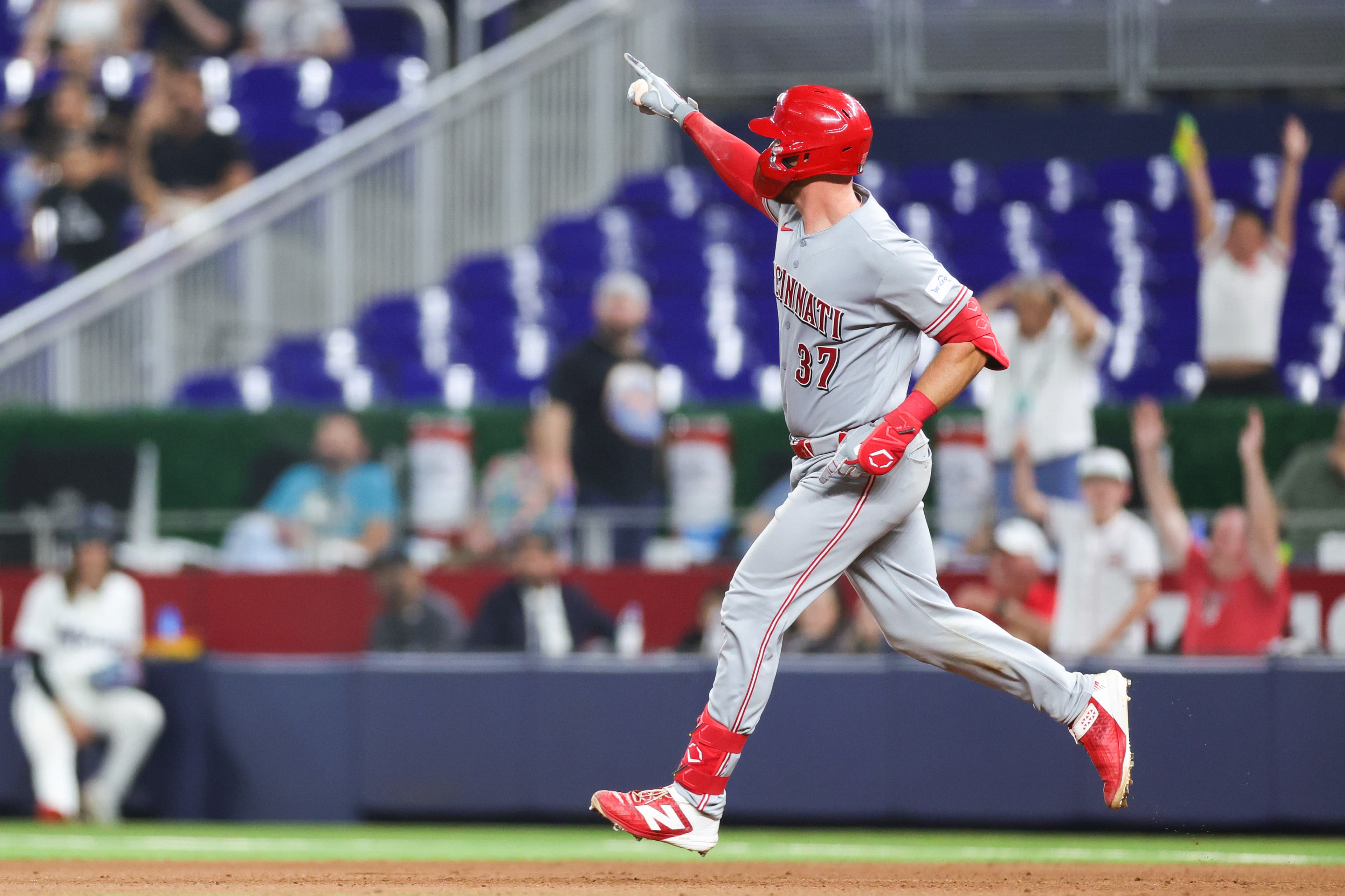 The Cincinnati Reds are finally hitting the ball hard