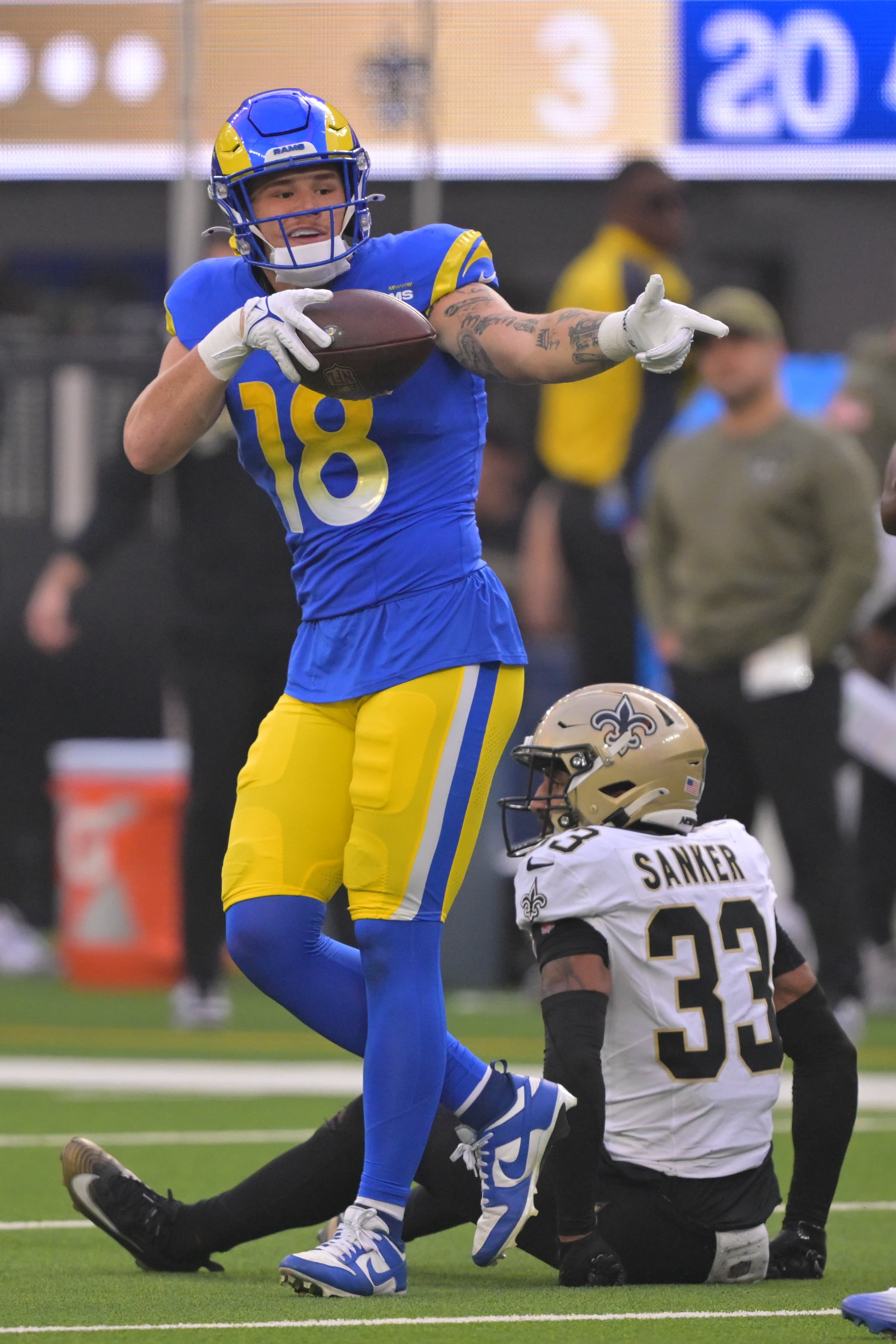 Full results: Rams’ 2025 NFL Draft trade finalized with selection of Ty Simpson