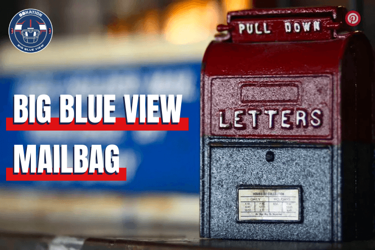 Big Blue View mailbag: Fullback, salary cap, the return of Evan Neal