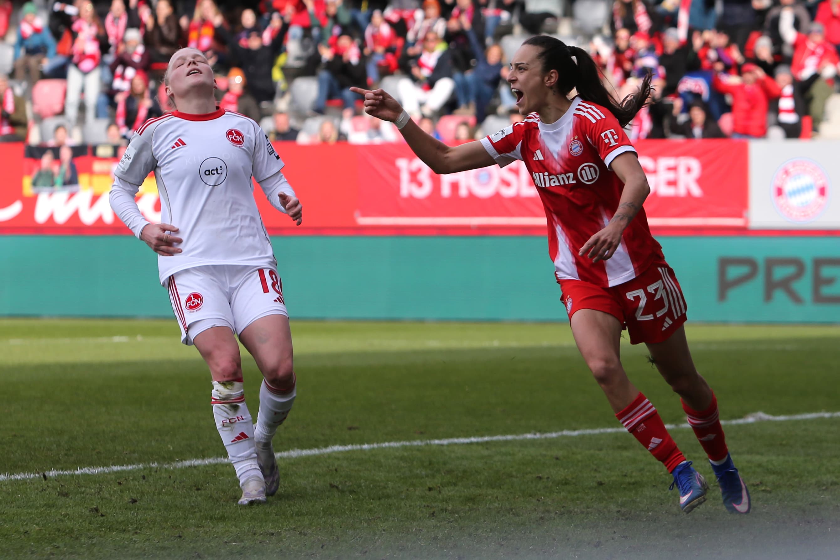 LIVE — Bayern Munich vs. Manchester United: Women’s Champions League 2nd leg