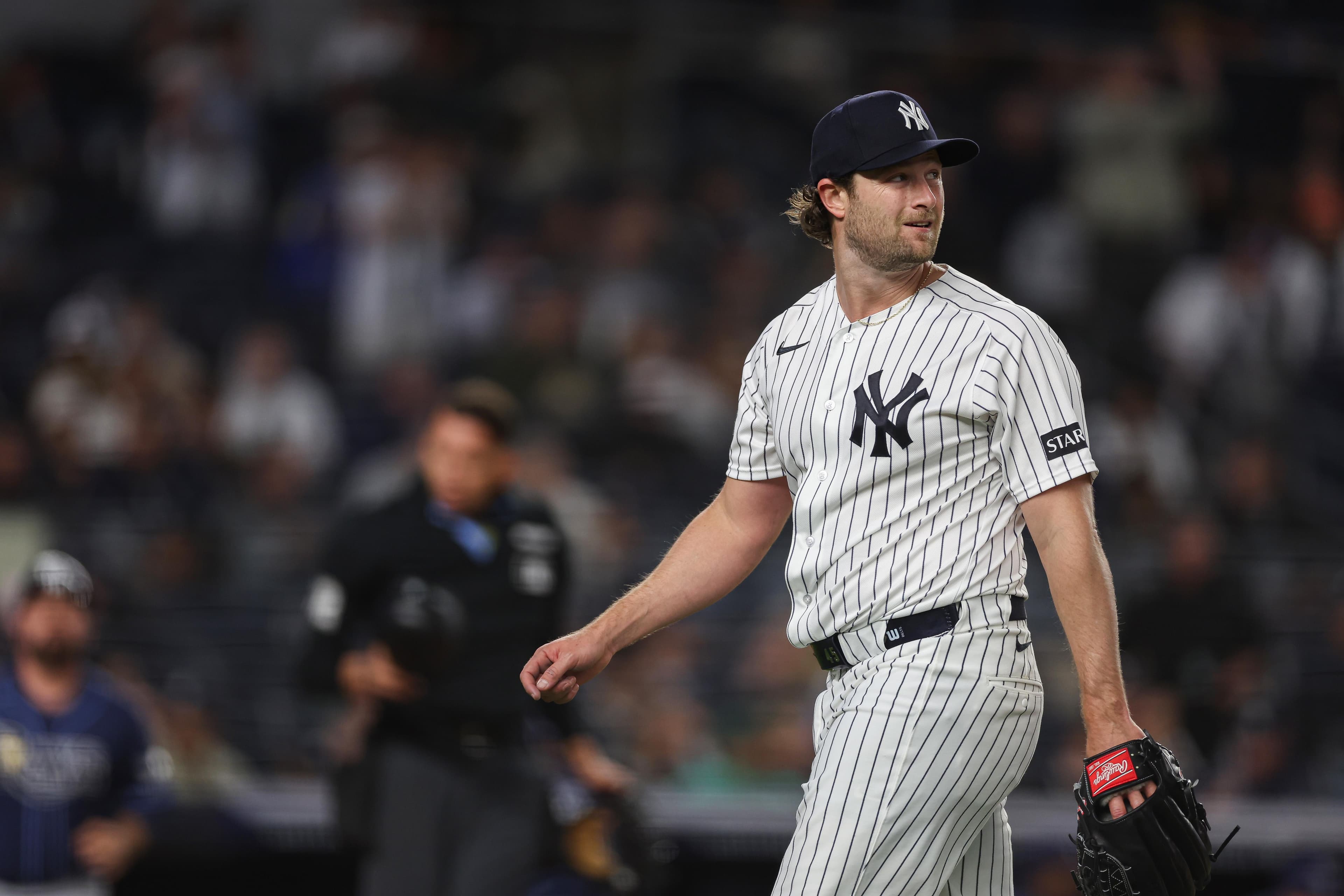 Yankees’ bullpen, defense melt down late to ruin Gerrit Cole’s comeback masterpiece