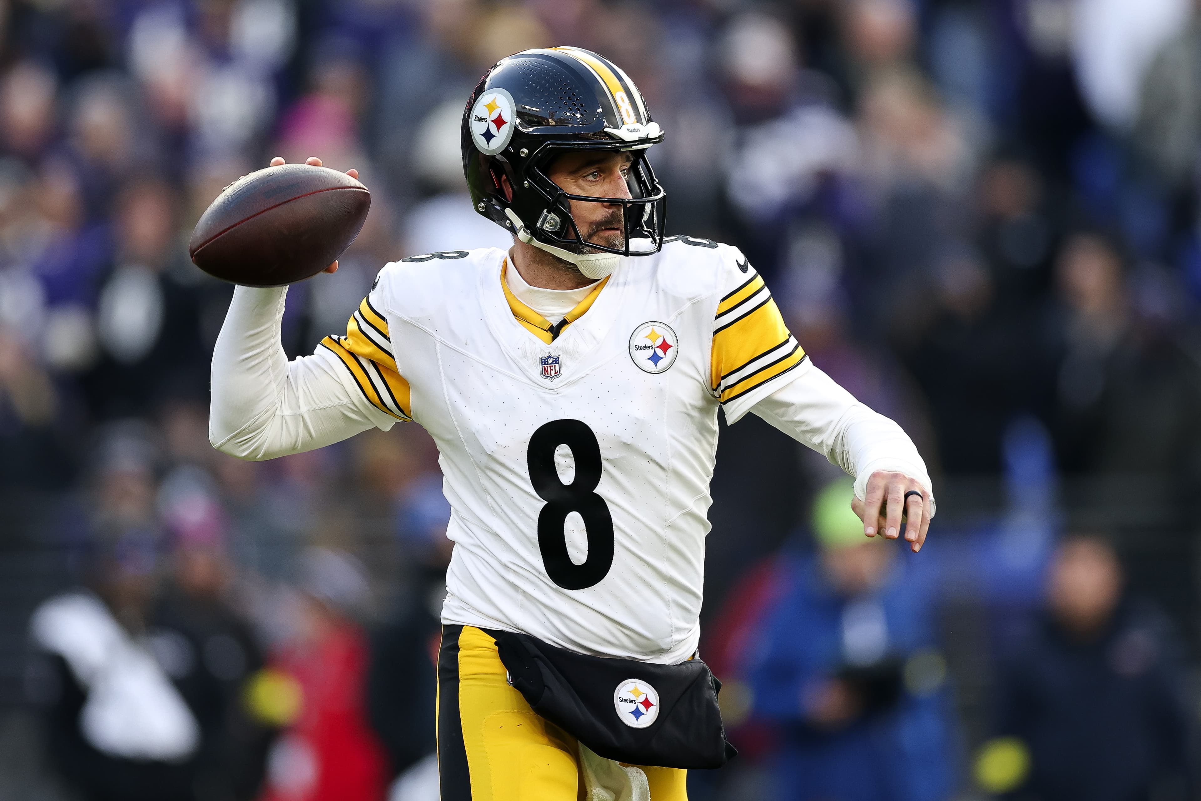 Steelers WR Michael Pittman believes Aaron Rodgers will return to Pittsburgh