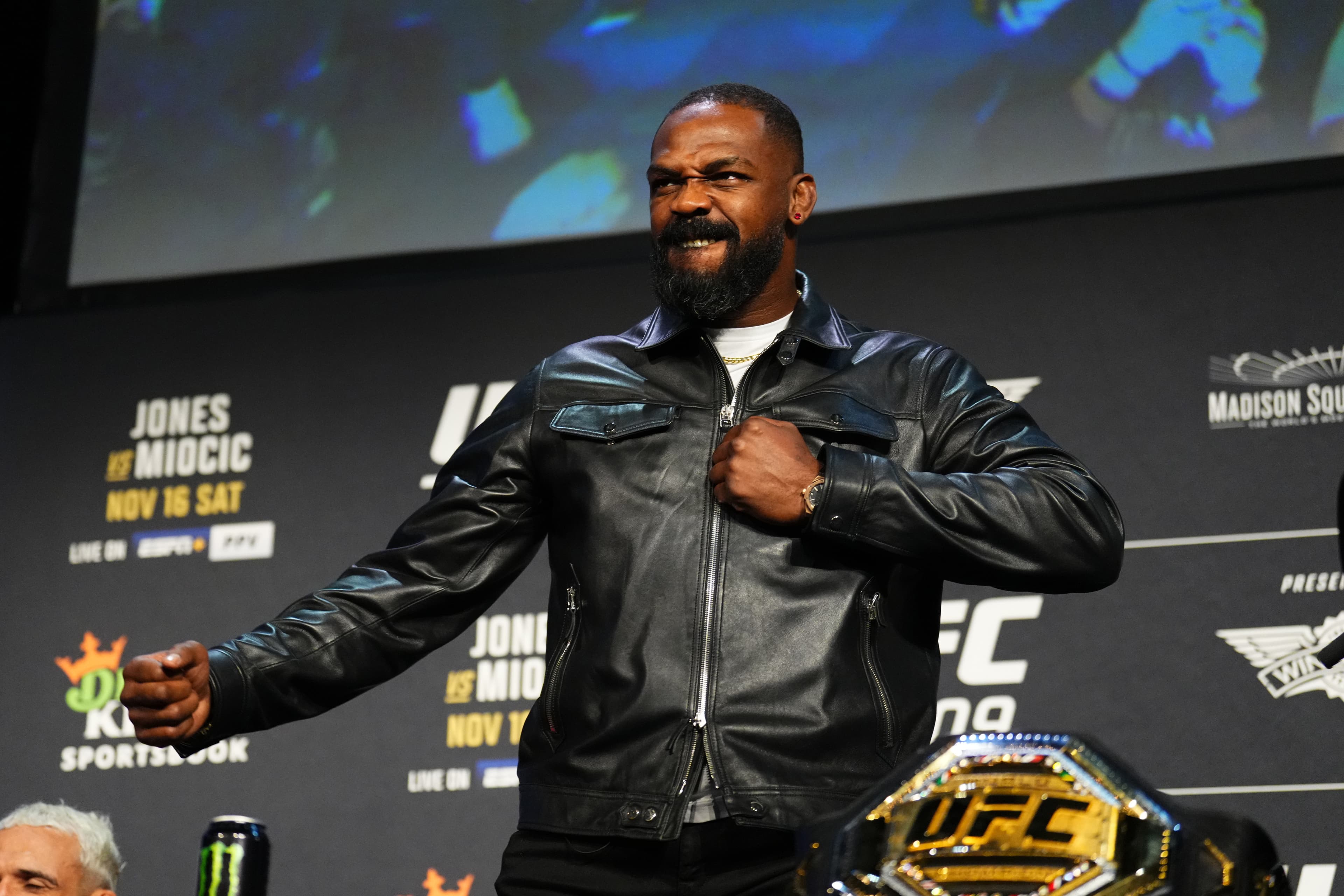 Jon Jones walks back retirement confirmation: ‘I feel really good physically’