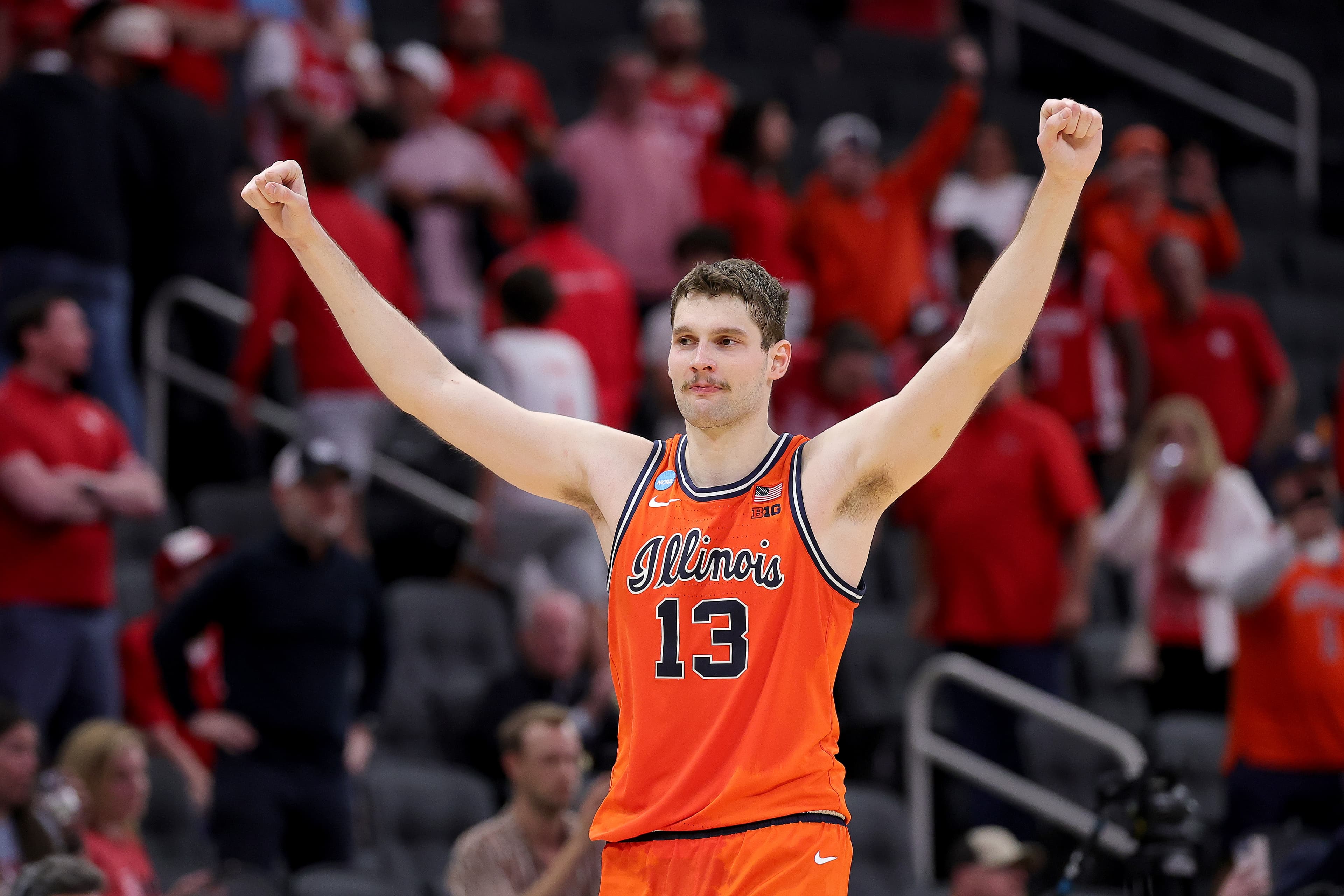 Illinois really did it. The Illini are Final Four bound.