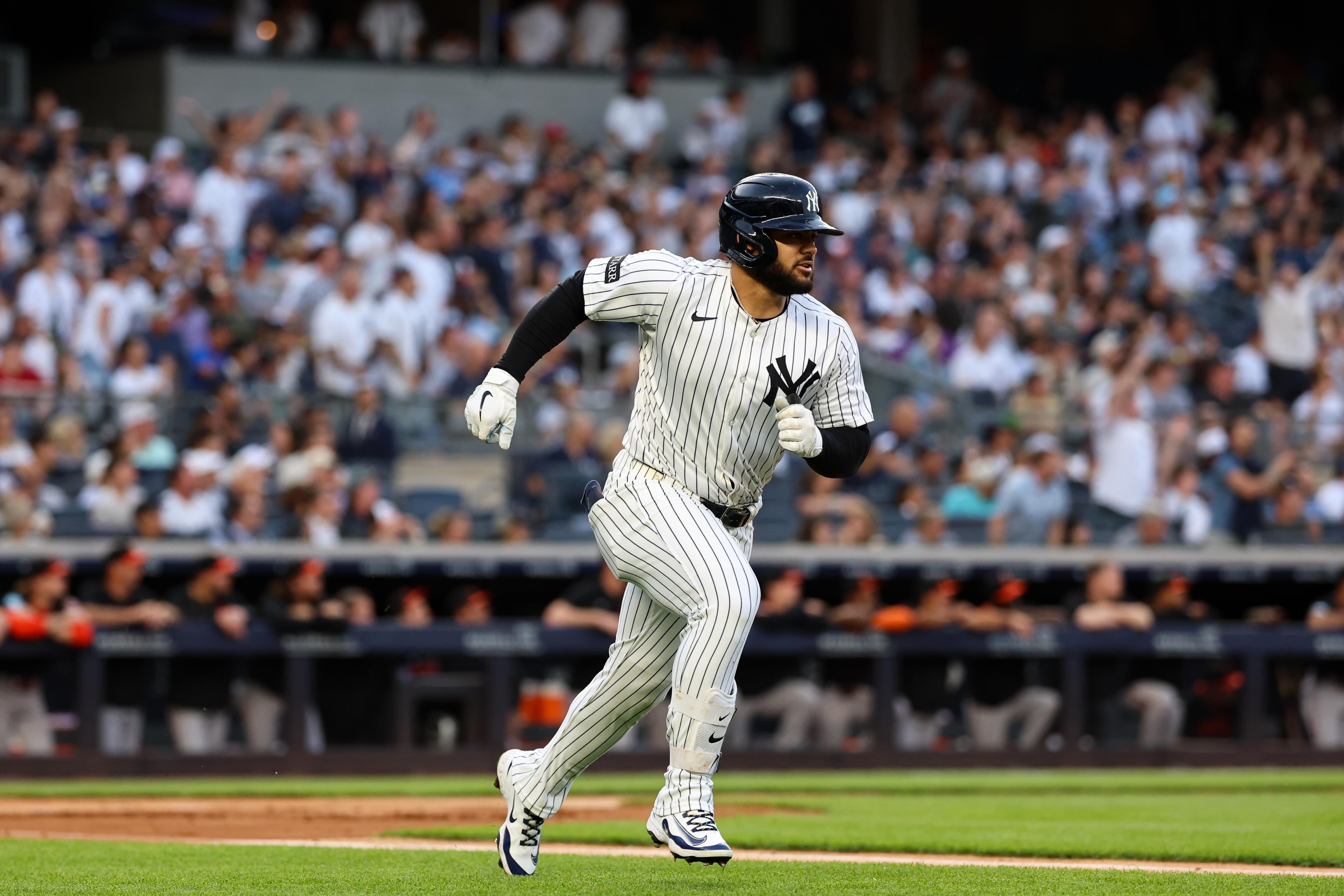 Yankees withstand Ben Rice injury, rally behind Jasson Domínguez to take series
