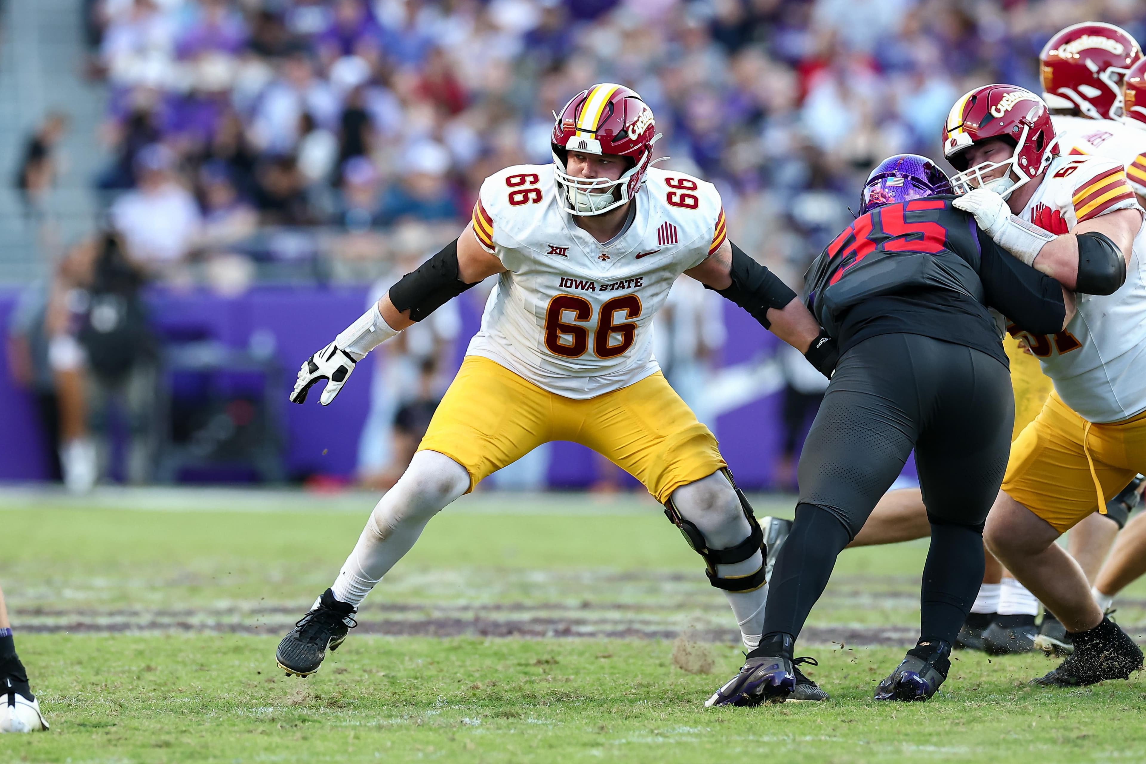 Broncos had draftable grades on their two UDFA offensive linemen according to Sean Payton