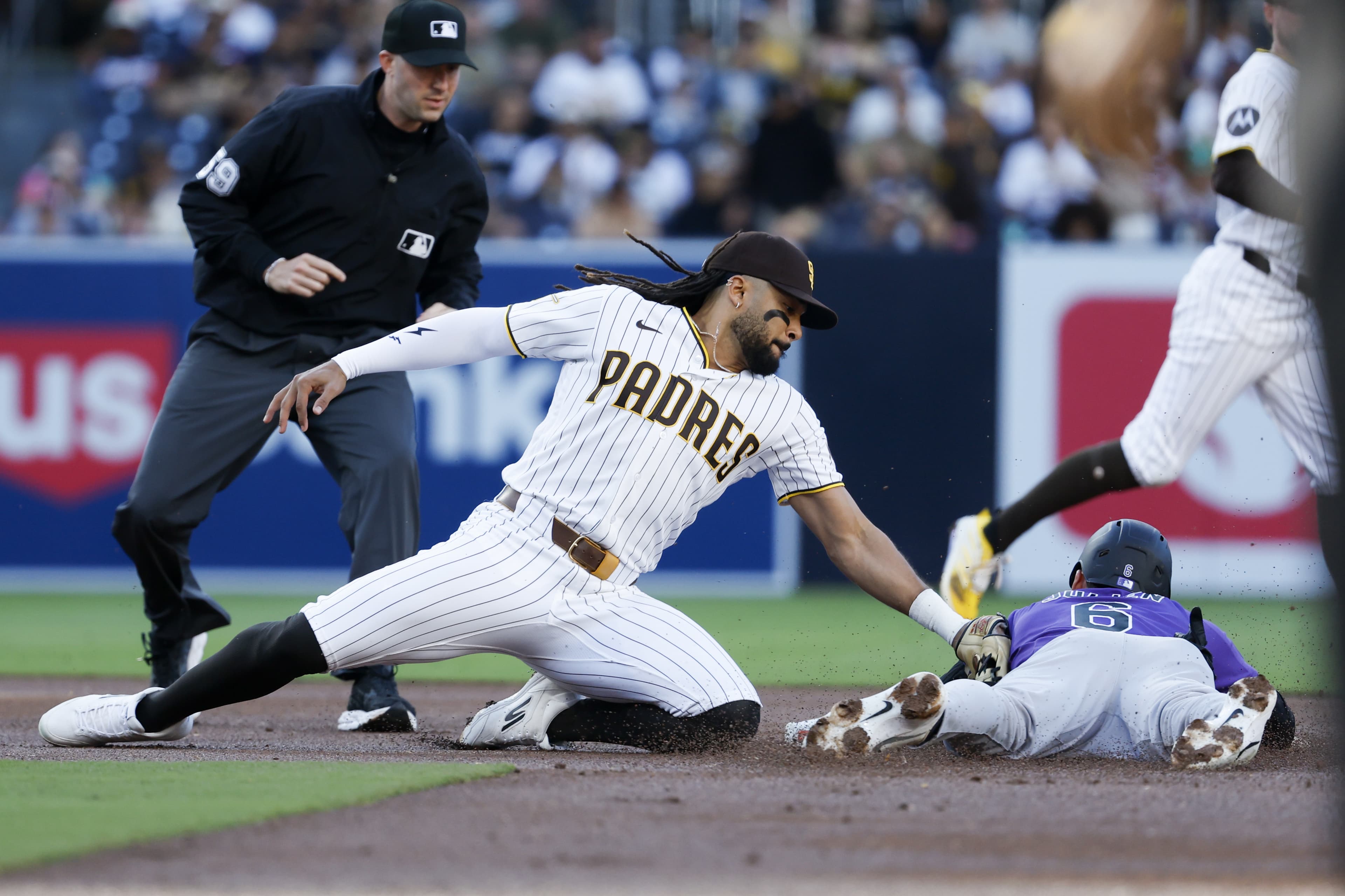 Game 16: Colorado Rockies at San Diego Padres
