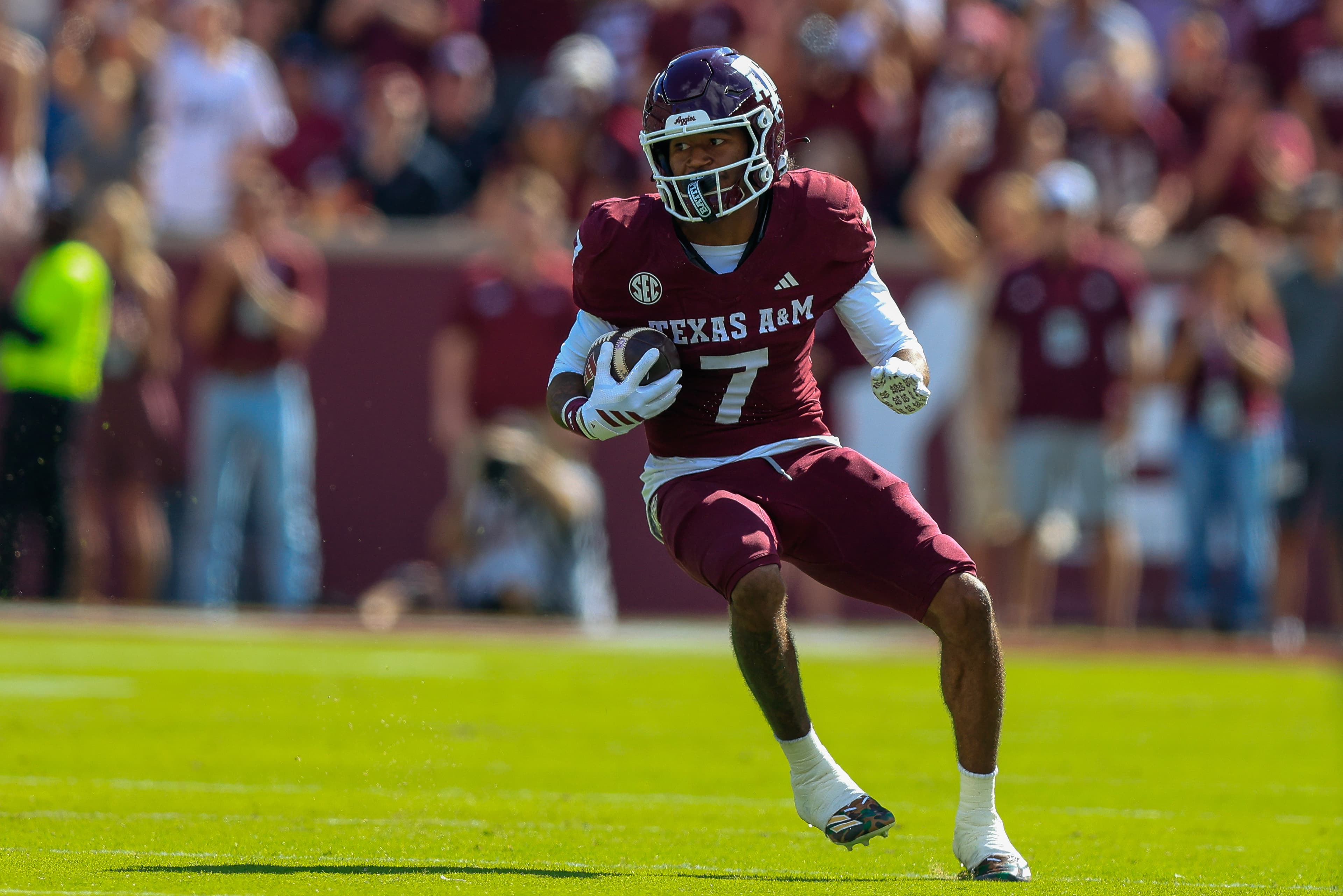 It’s time for an annual tradition: the Ravens drafting a wide receiver