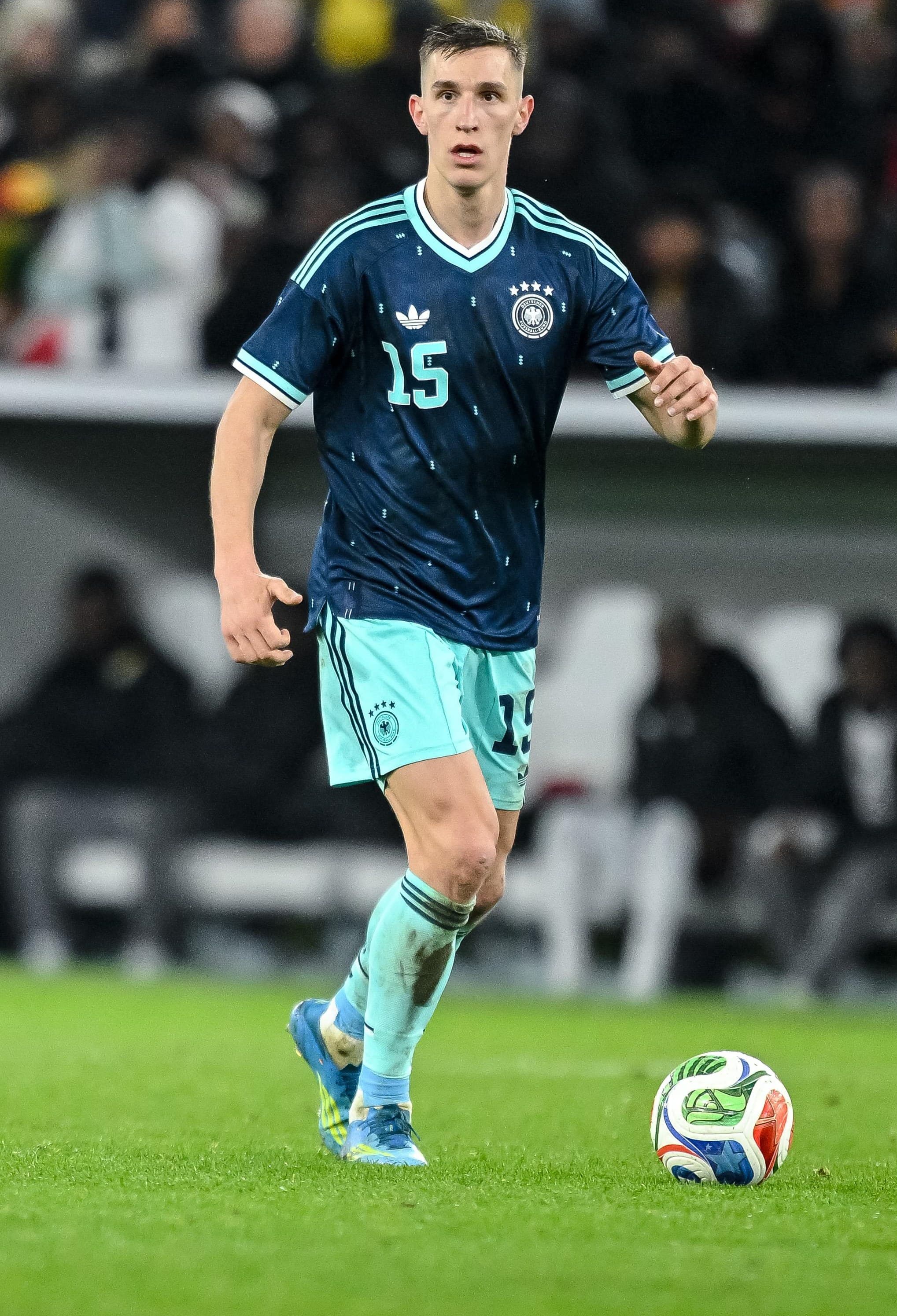 Nico Schlotterbeck returns to the World Cup with major responsibility