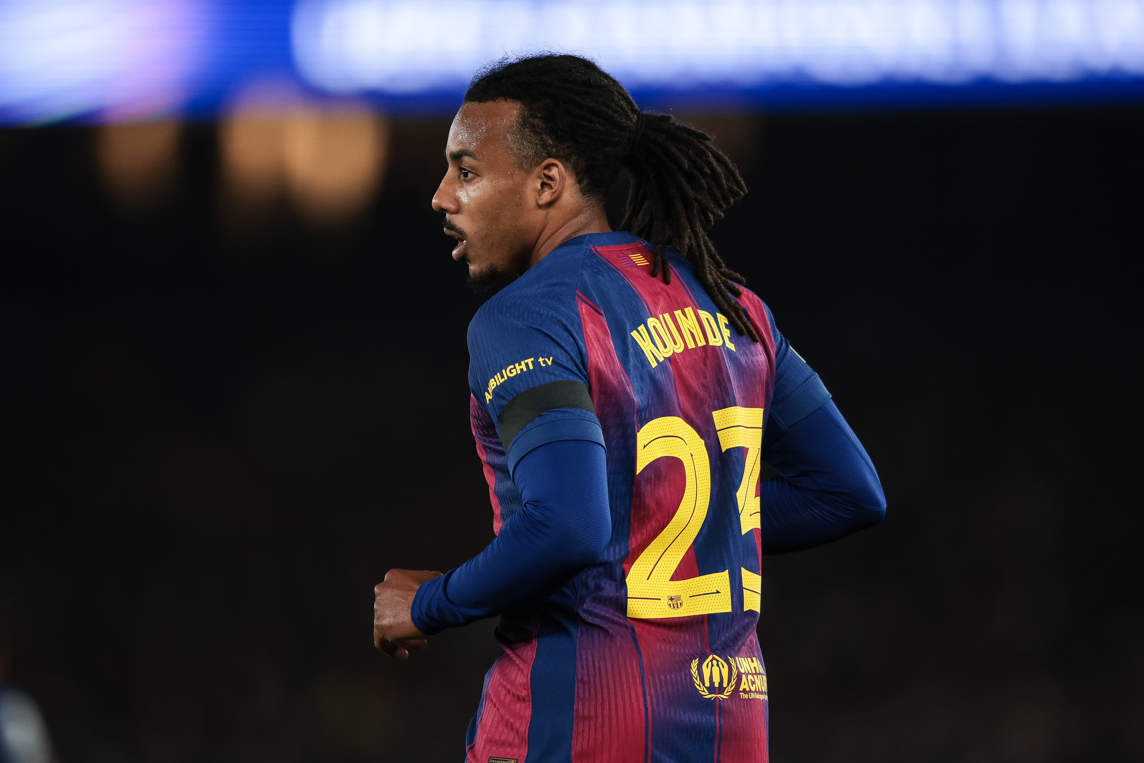 Jules Kounde banned for Barcelona’s clash with Osasuna