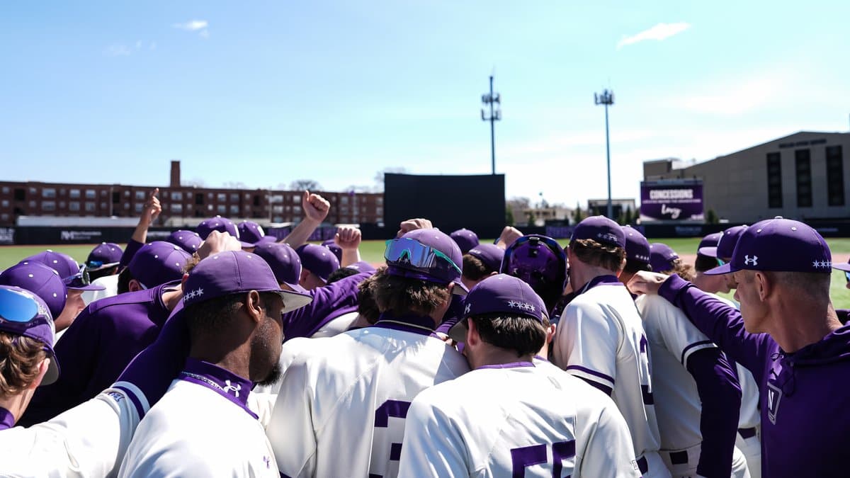 Baseball: Clutch hitting secures Northwestern’s first Big Ten series win