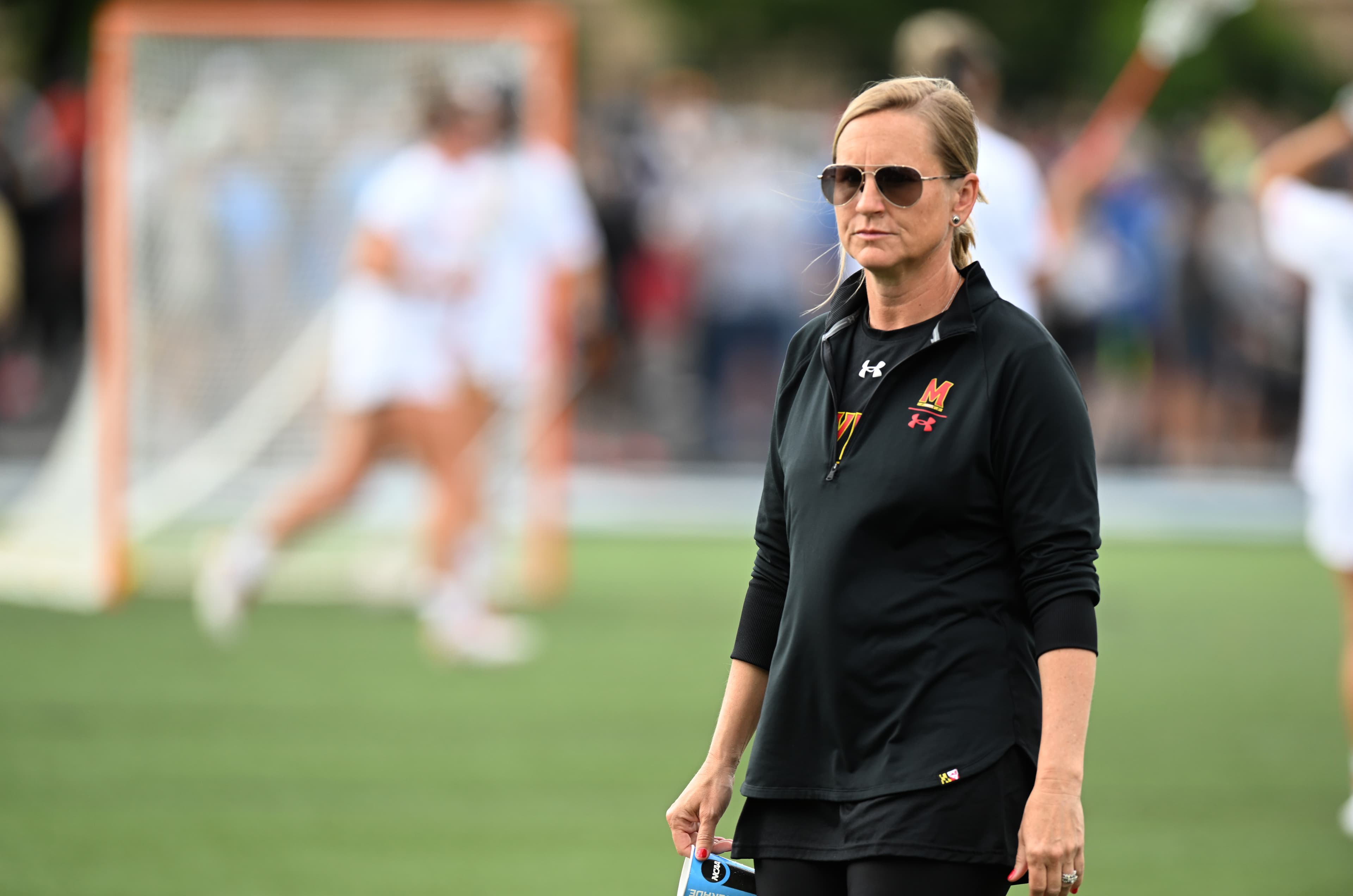 No. 3 Maryland women’s lacrosse implodes in 15-4 loss to No. 11 Michigan