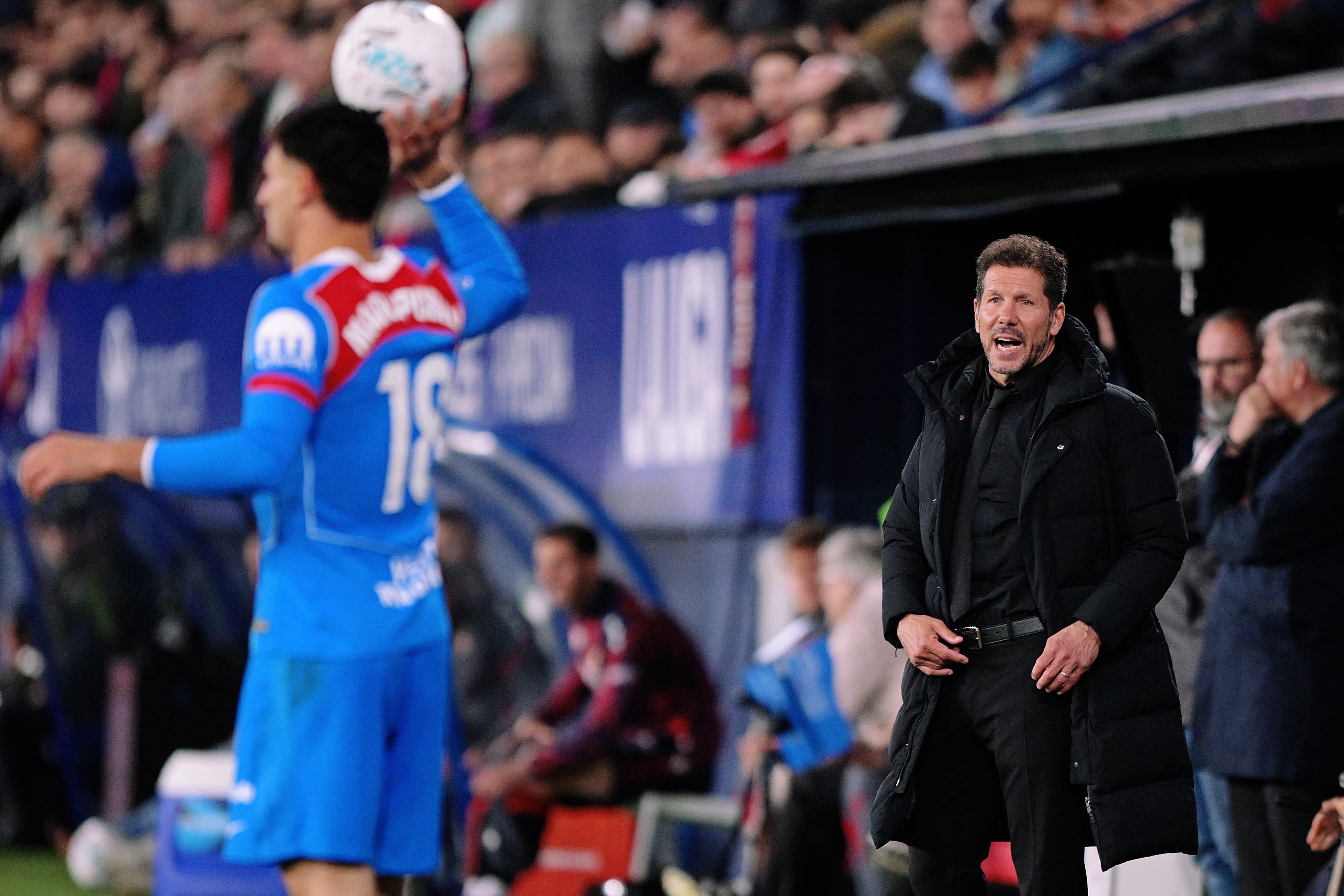 Simeone appreciates Griezmann, Atlético decisiveness against Osasuna