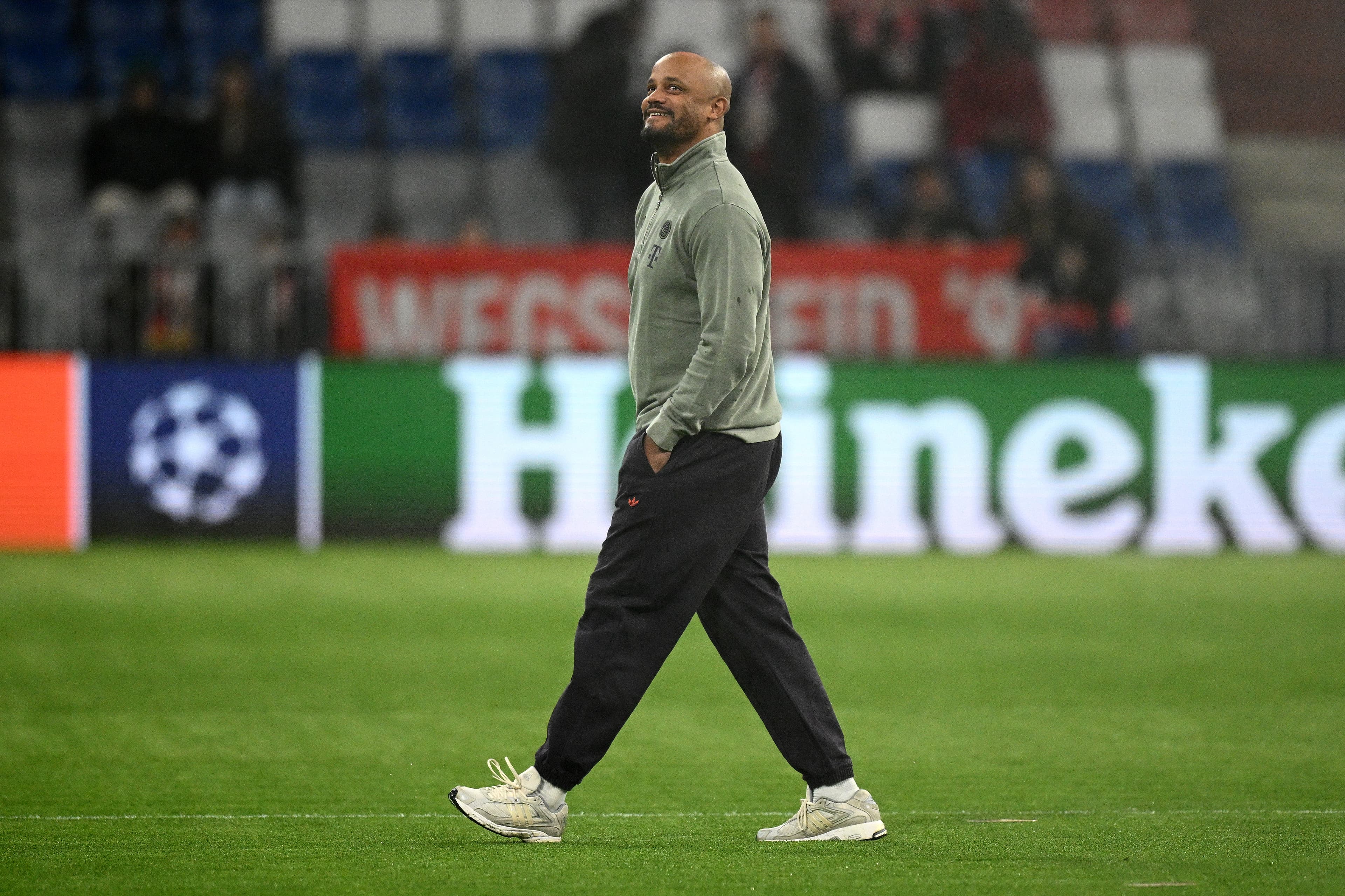 ‘Proud of the boys’ — Bayern Munich coach Vincent Kompany celebrates Champions League win, youngster debuts