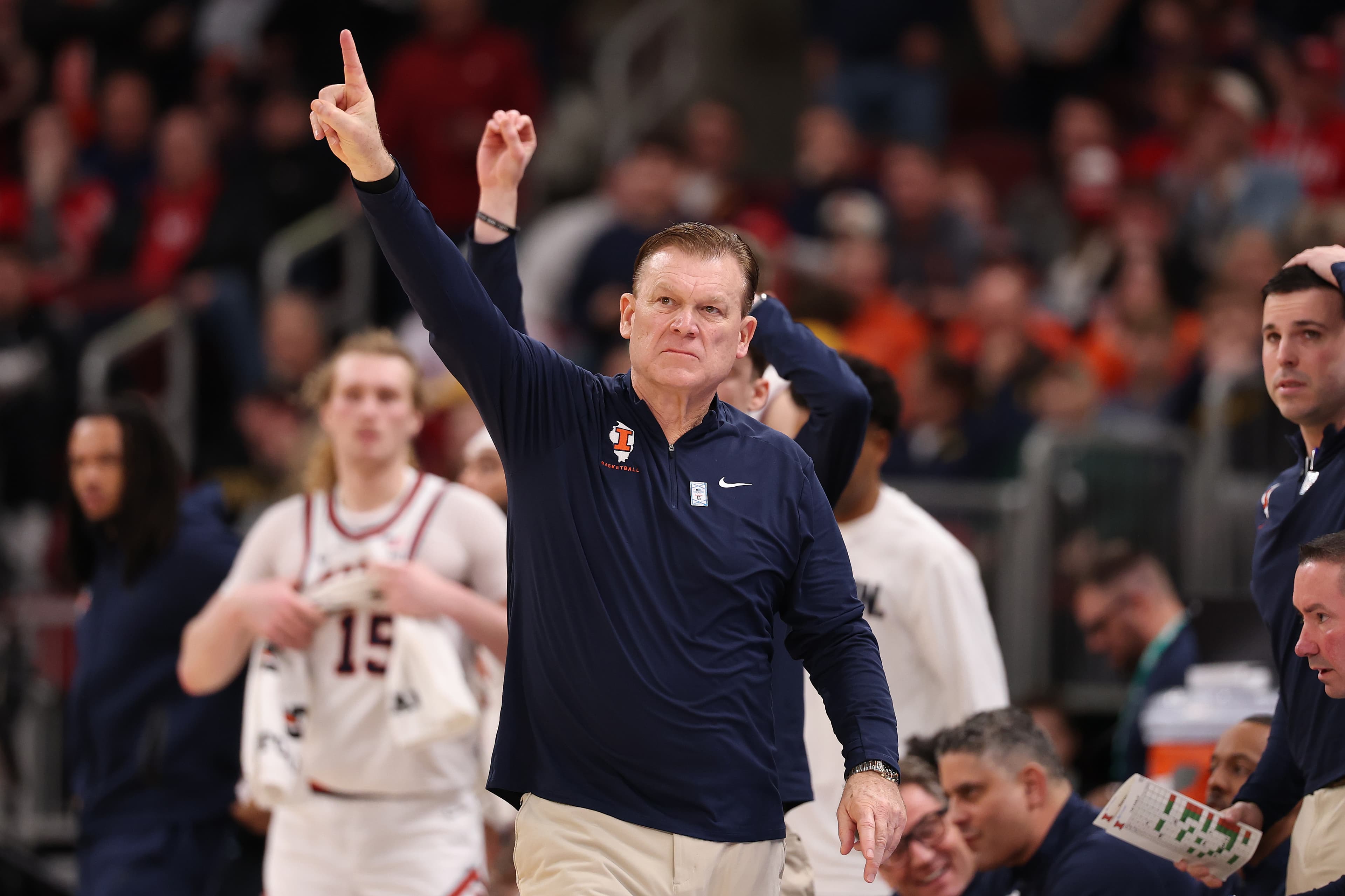 Get Ready for the Intense Heat of Illinois vs. Penn Basketball Action!