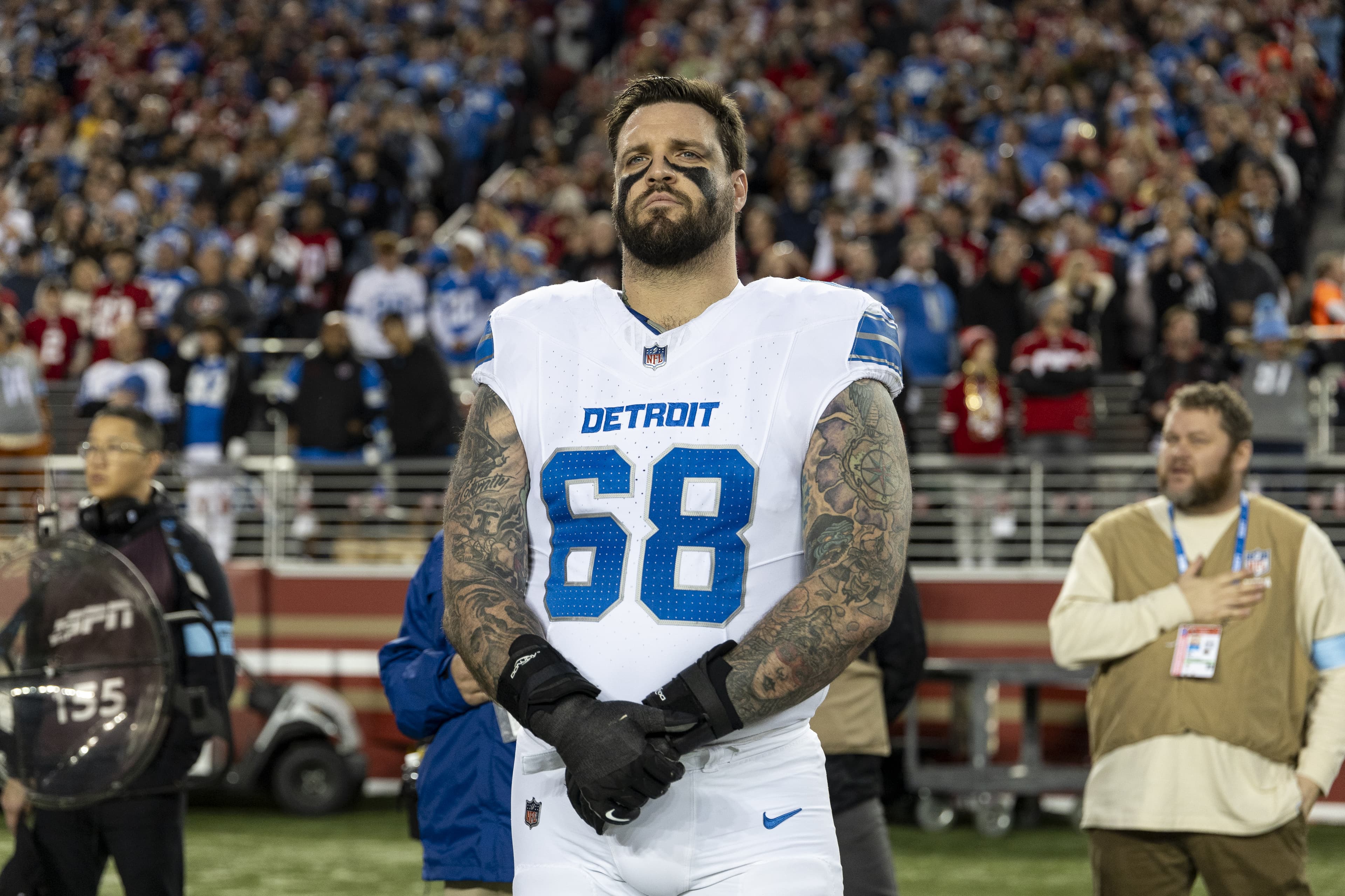 Report: Taylor Decker not interested in signing with NFC North rivals