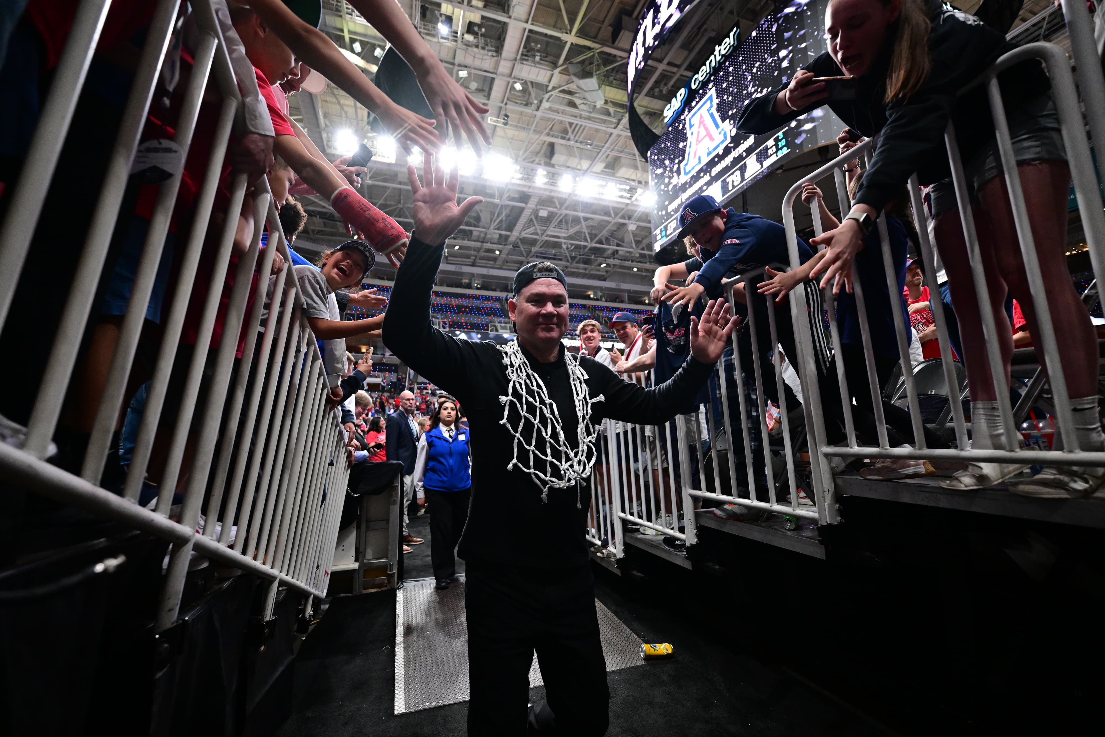 NCAA Tournament: What Tommy Lloyd, Arizona players said after beating Purdue to clinch Final Four bid