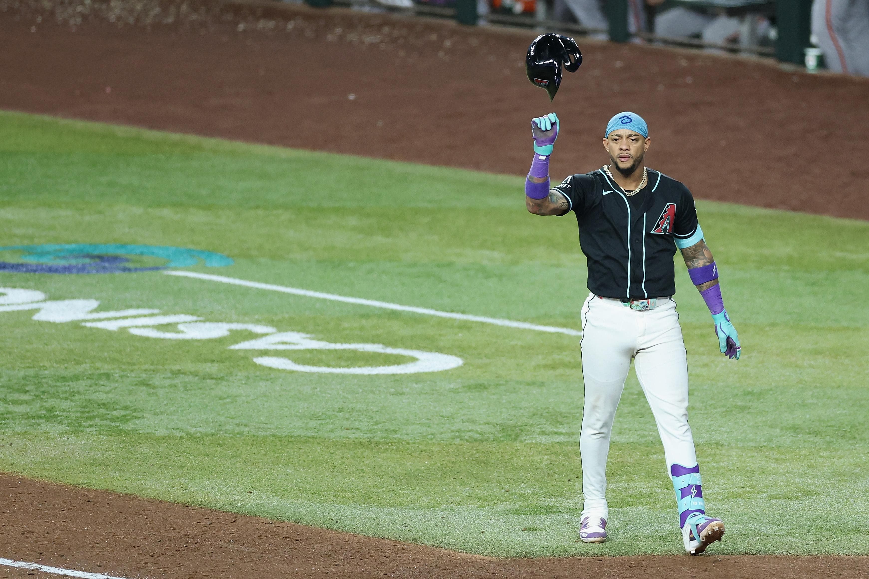 SF Giants lose 5-3 after Ketel Marte walkoff home run in four-run 9th inning