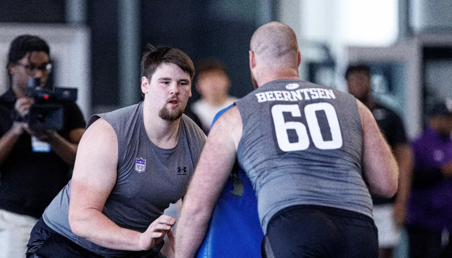 Northwestern Pro Day notebook: In addition to the notes and observations from yesterday’s workouts, we have more on Jackson Carsello’s unsuccessful waiver application and updates on the practice status of the 16 incoming transfers — including Aidan Chiles.