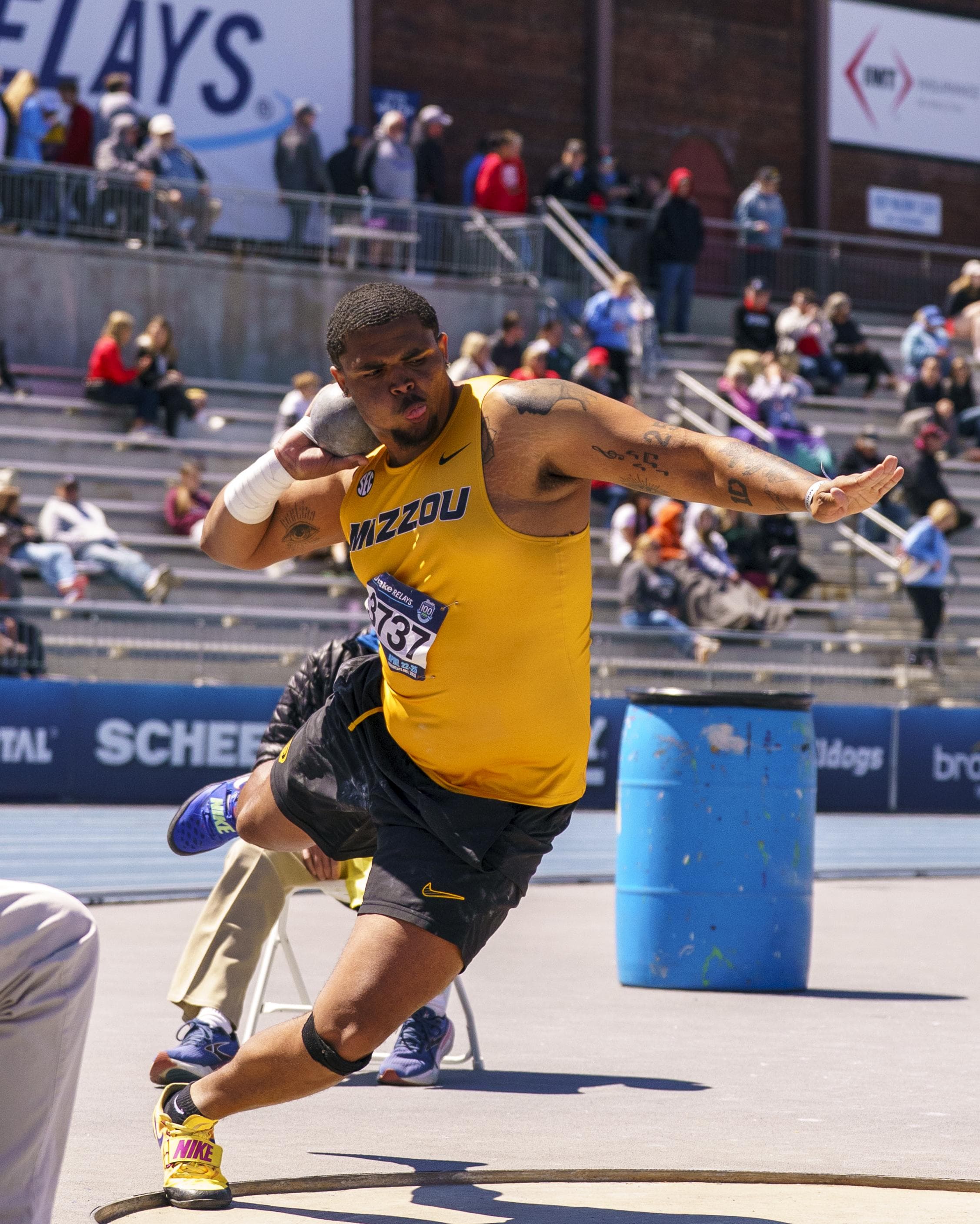 Mizzou wraps up final day against rival Kansas