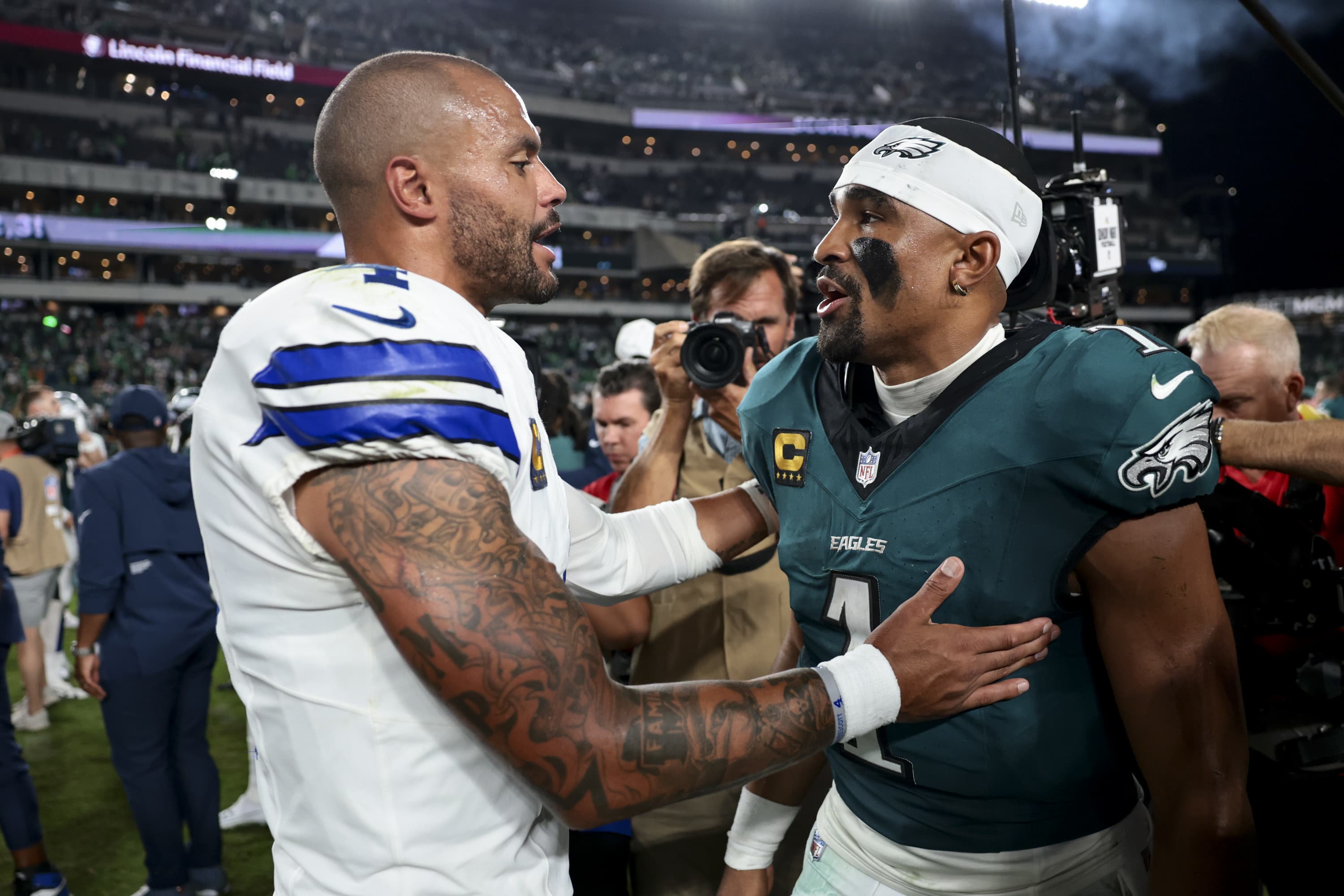 NFL Schedule Leaks: Eagles-Cowboys on Thanksgiving