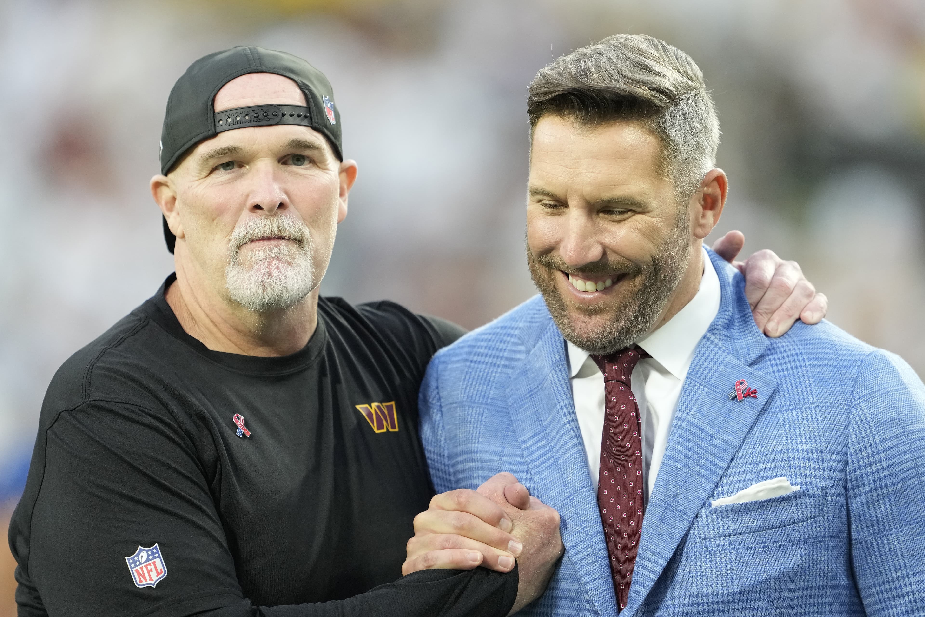 Washington Commanders building momentum with aggressive offseason