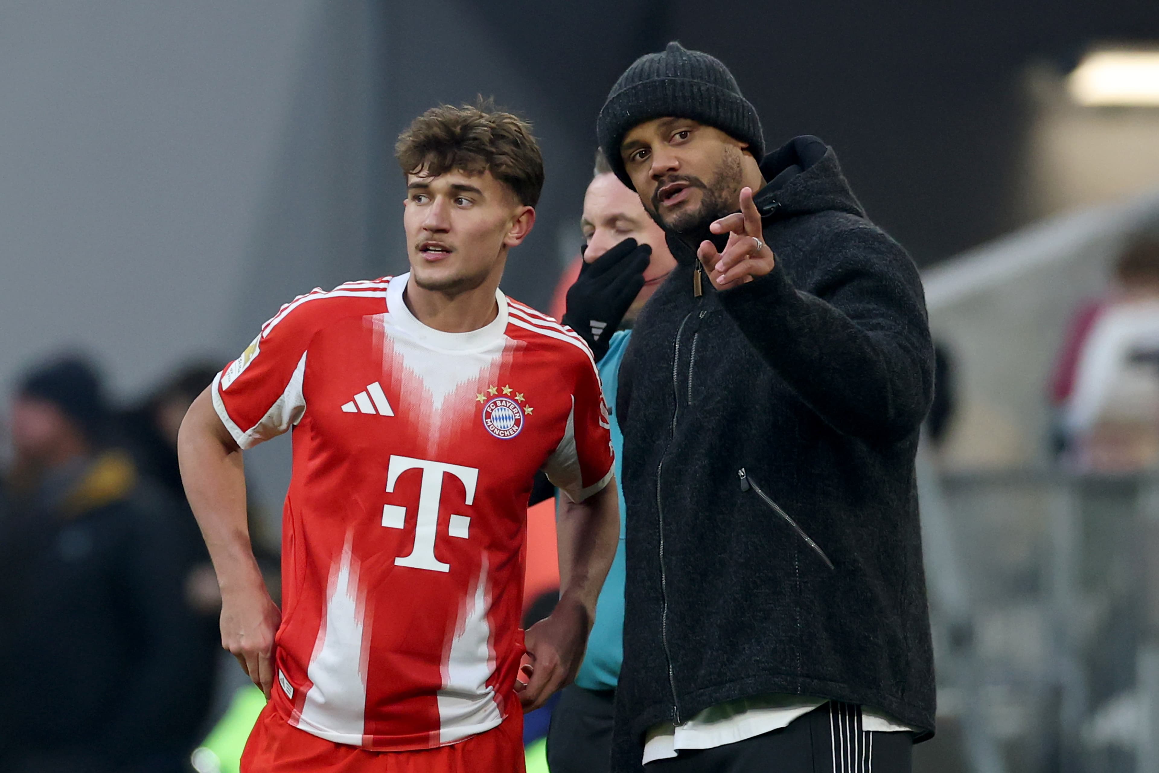 Vincent Kompany says Tom Bischof was wrong with critique of Bayern Munich