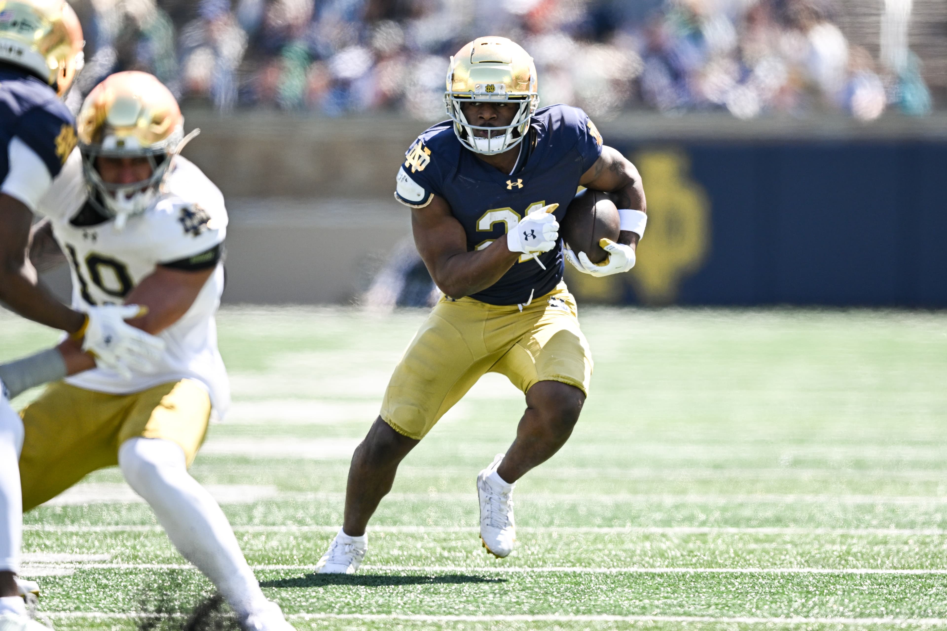 INJURY REPORT: Who’s OUT for Notre Dame Football this spring?