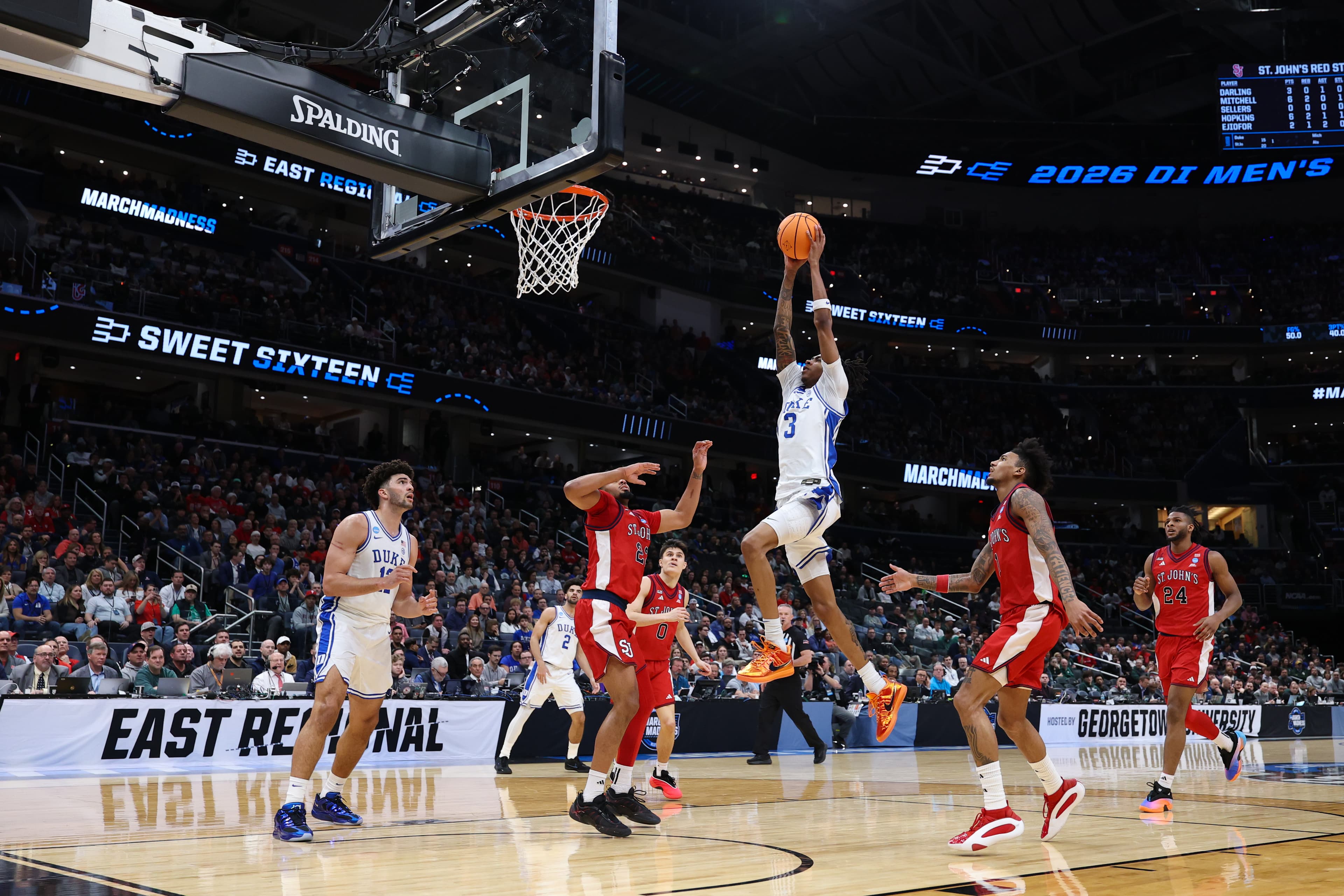 March Madness 2026: The best and worst from Sweet 16 Friday