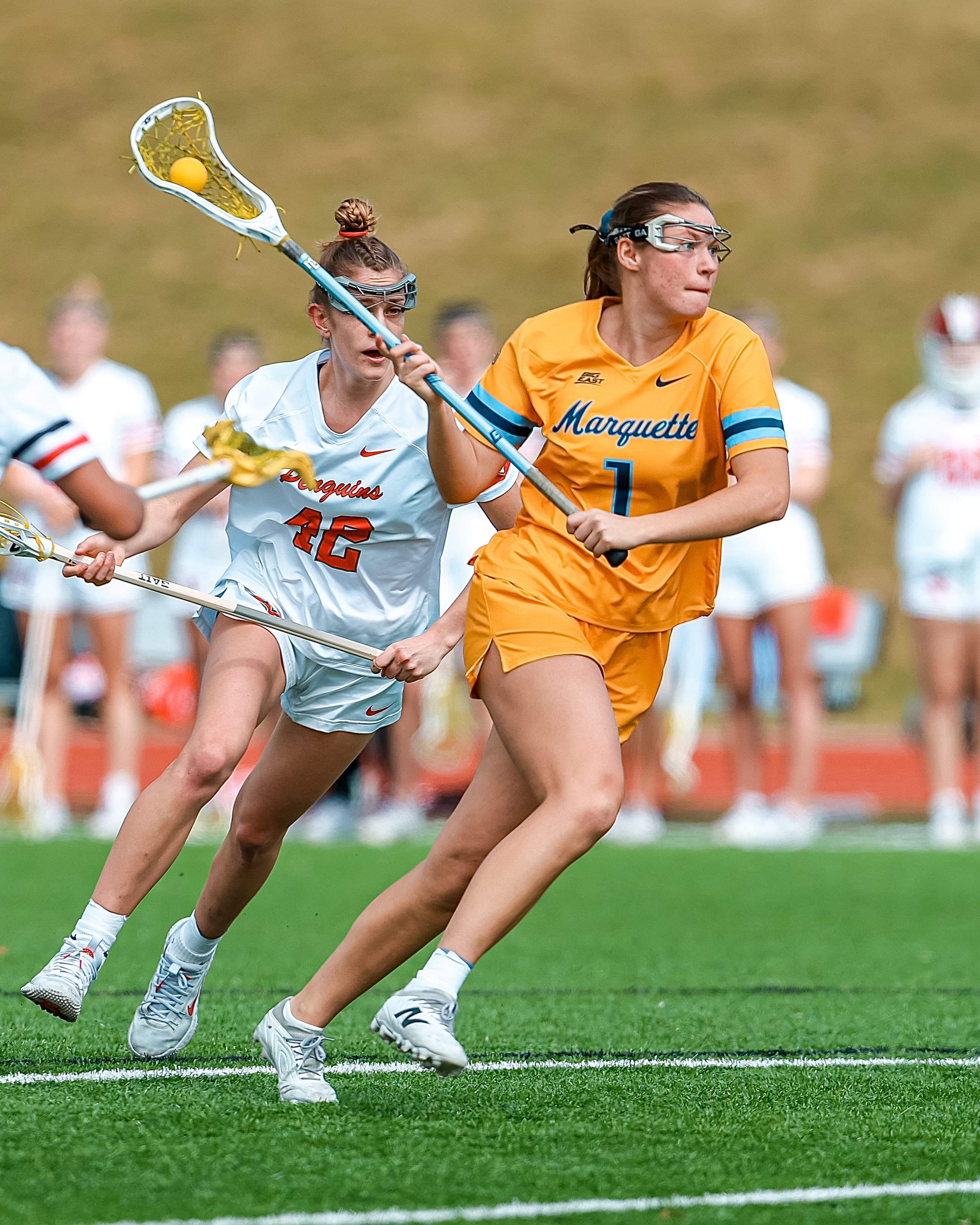 Marquette Outlasts Xavier To Earn 1st Big East Win Of The Season