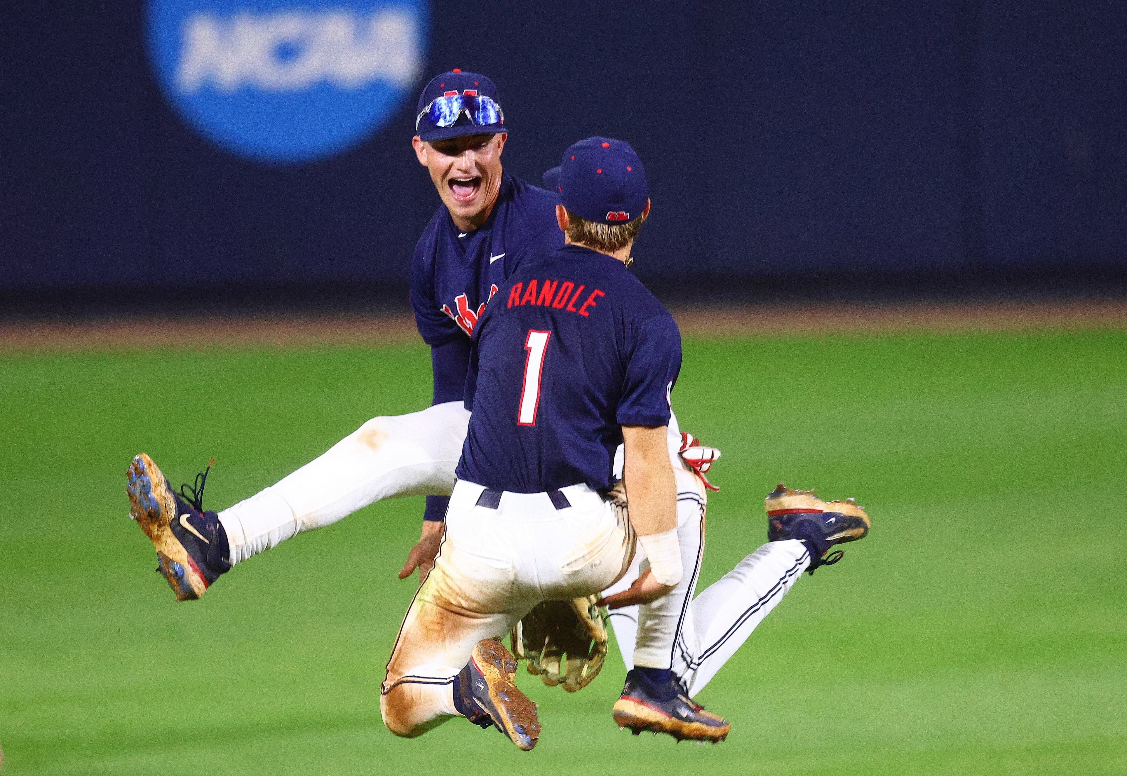 Rebels slug its way past LSU on Friday, 6-3
