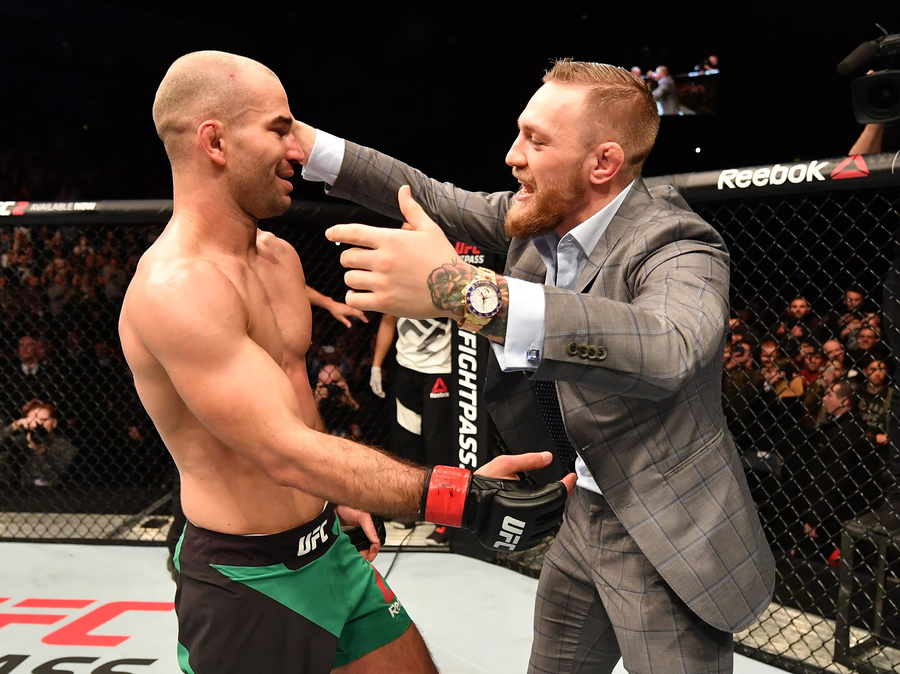 Conor McGregor, Artem Lobov settle Proper No. 12 lawsuit ahead of trial