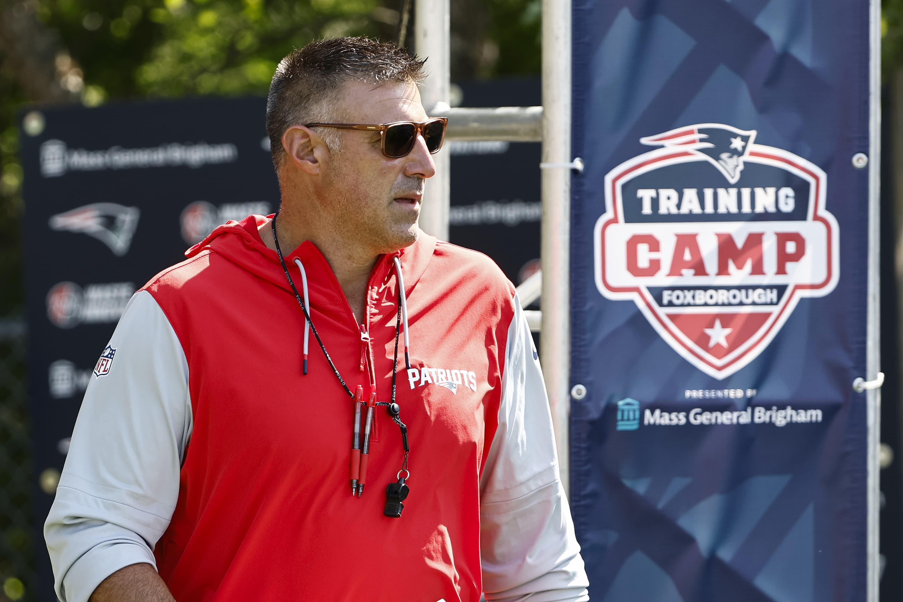 Patriots to hold joint practices with Eagles this summer