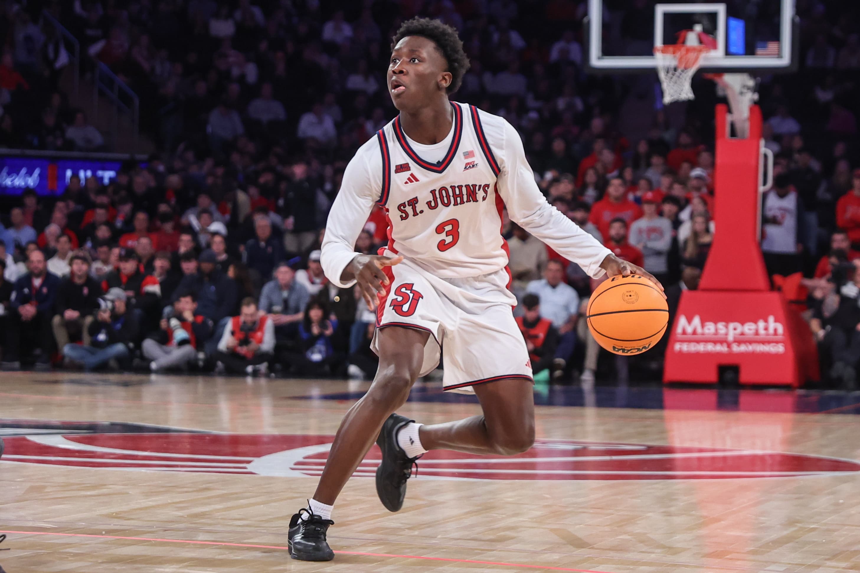 Joson Sanon becomes fifth St. John’s men’s basketball player to enter transfer portal