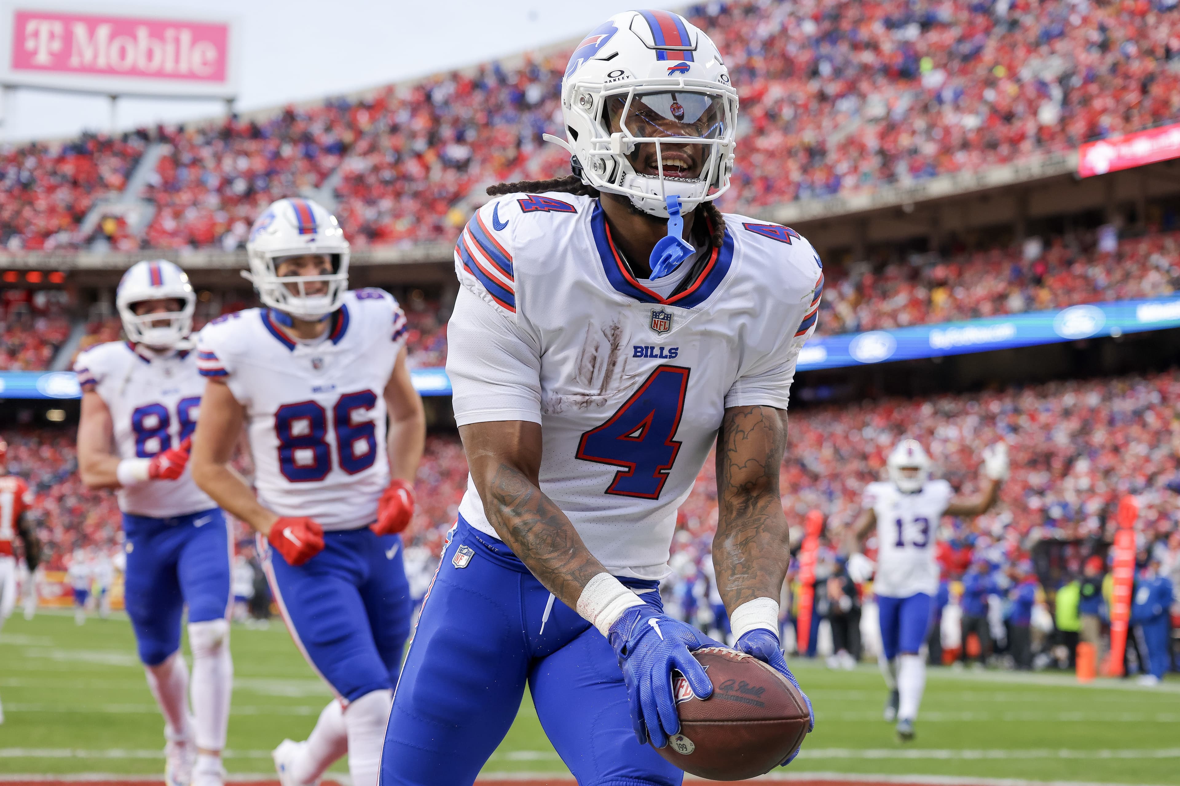 James Cook’s extension is really starting to look like a bargain for the Bills