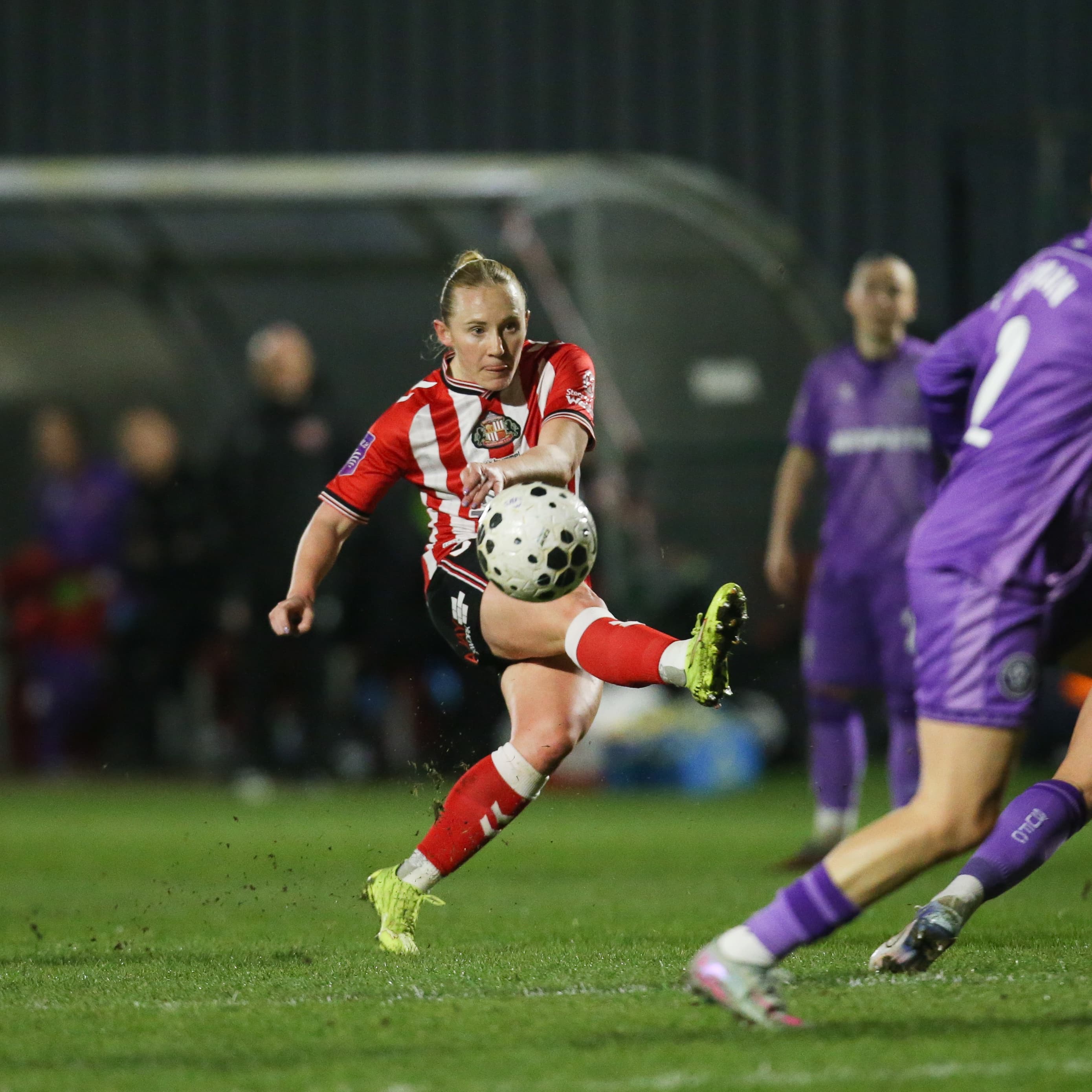Lasses Match Report: Last Minute Heartache