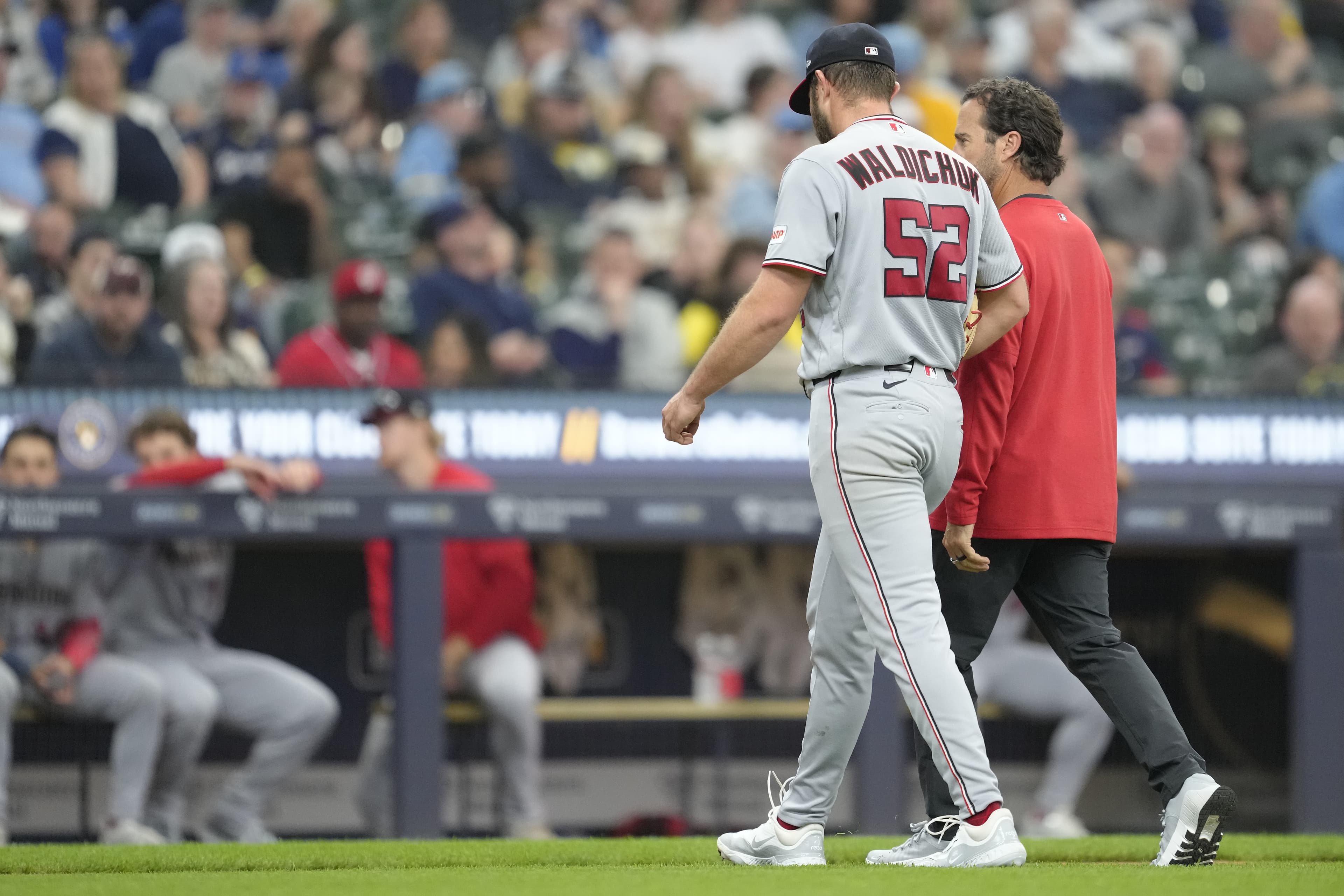 Injuries to Ken Waldichuk and Cole Henry force Washington Nationals to make a pair of bullpen moves
