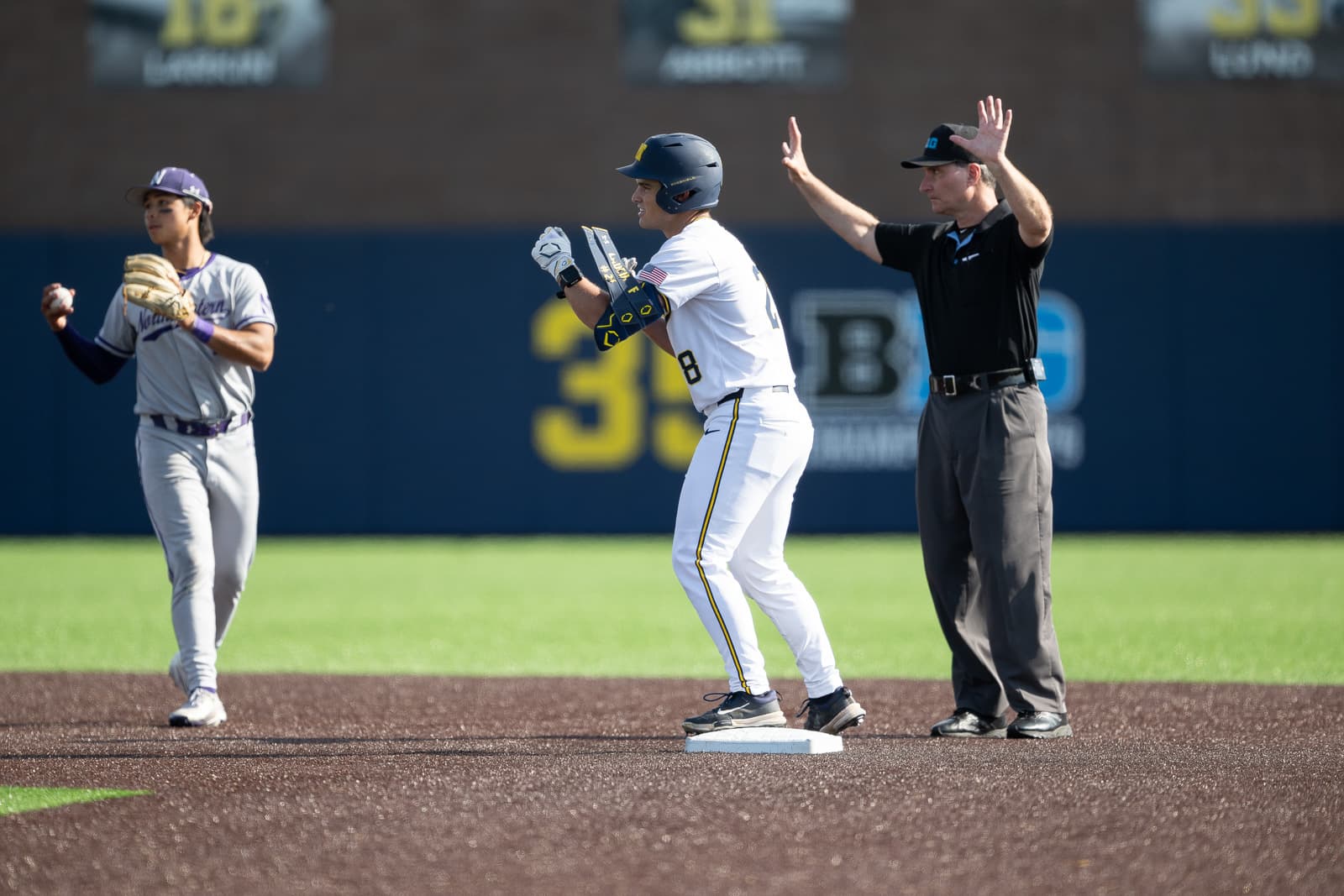 Baseball: Northwestern swept for the second consecutive time in Ann Arbor