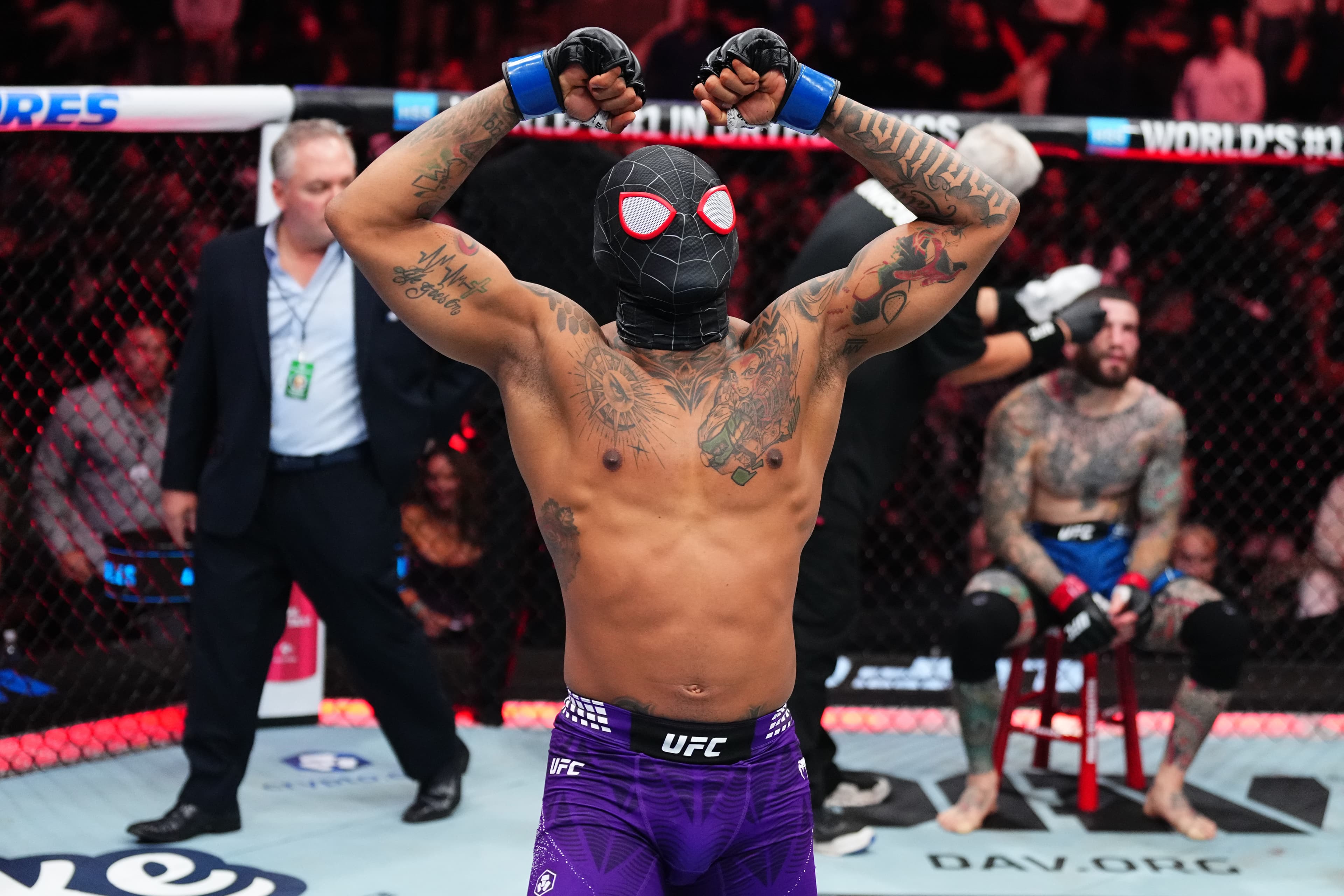 Midnight Mania! ‘I’ll Be The Next Champion’