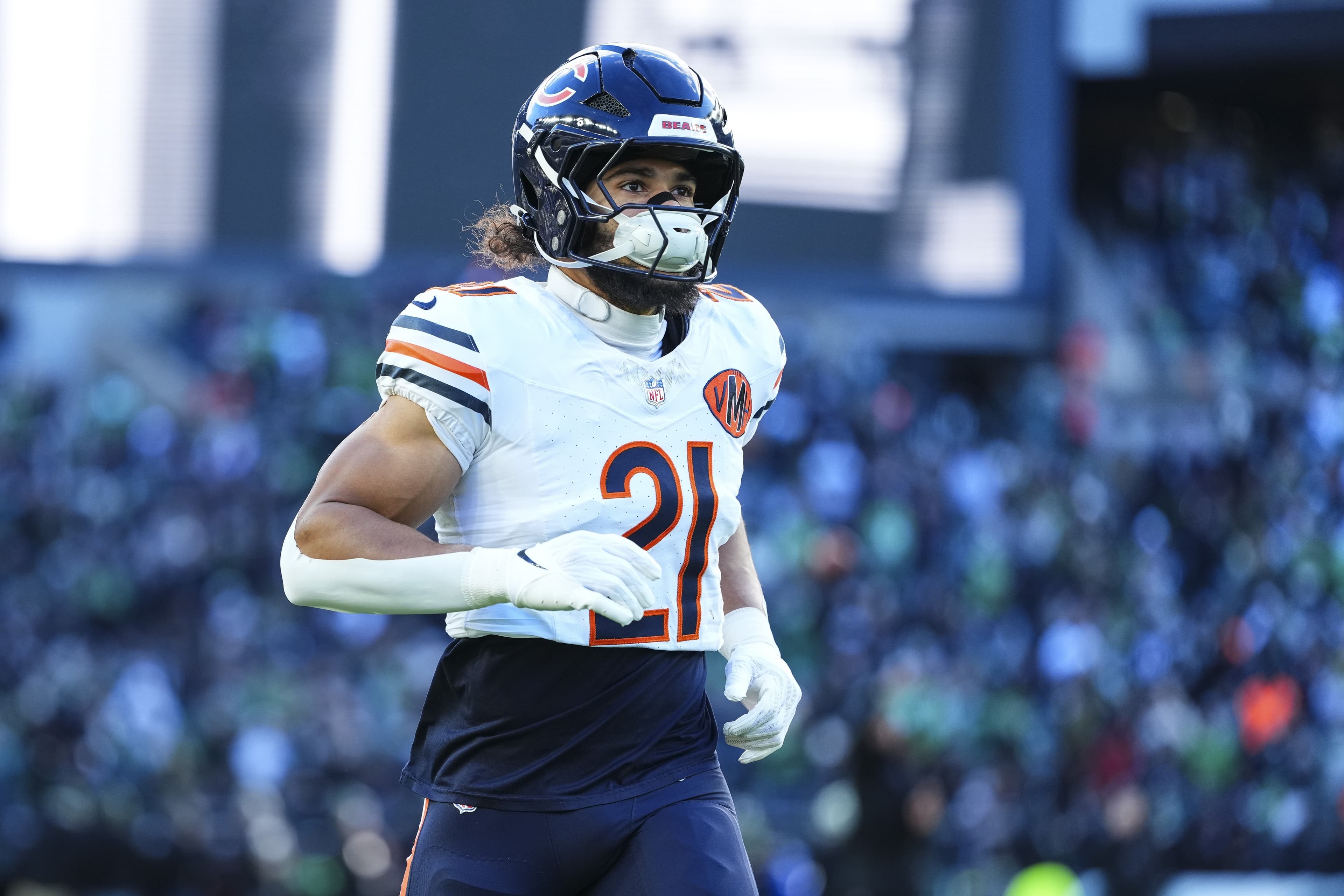 Steelers sign former Chicago Bears running back