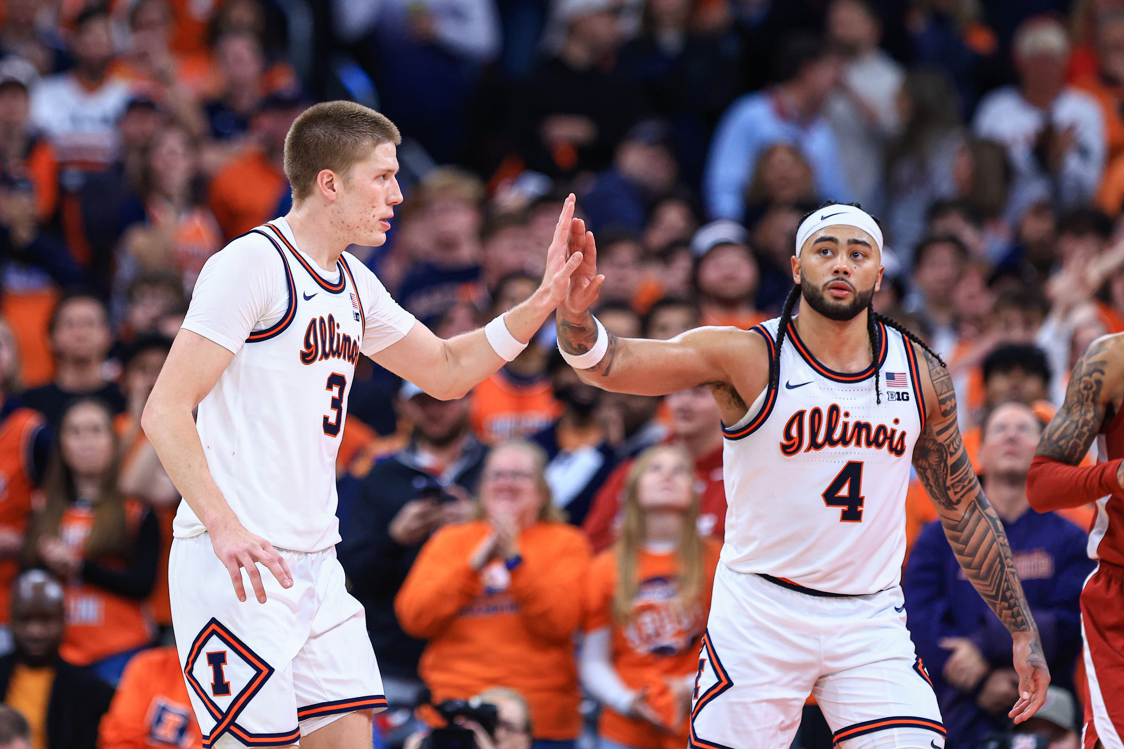 Illini look to match Houston’s tenacity in high-stakes Sweet 16 brawl
