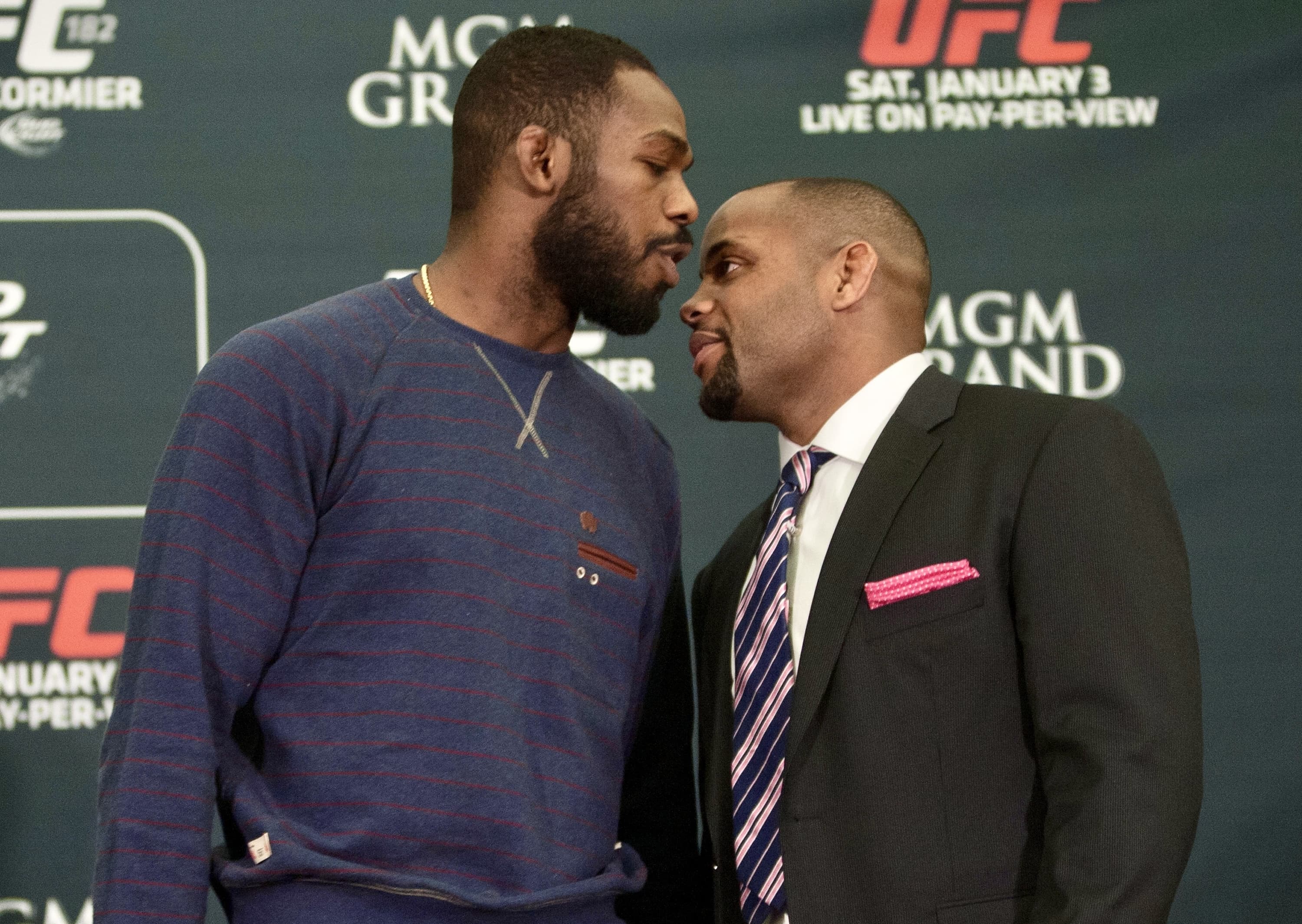 Midnight Mania: Is Jon Jones ‘In Love’ With ‘Crybaby’ DC?!?