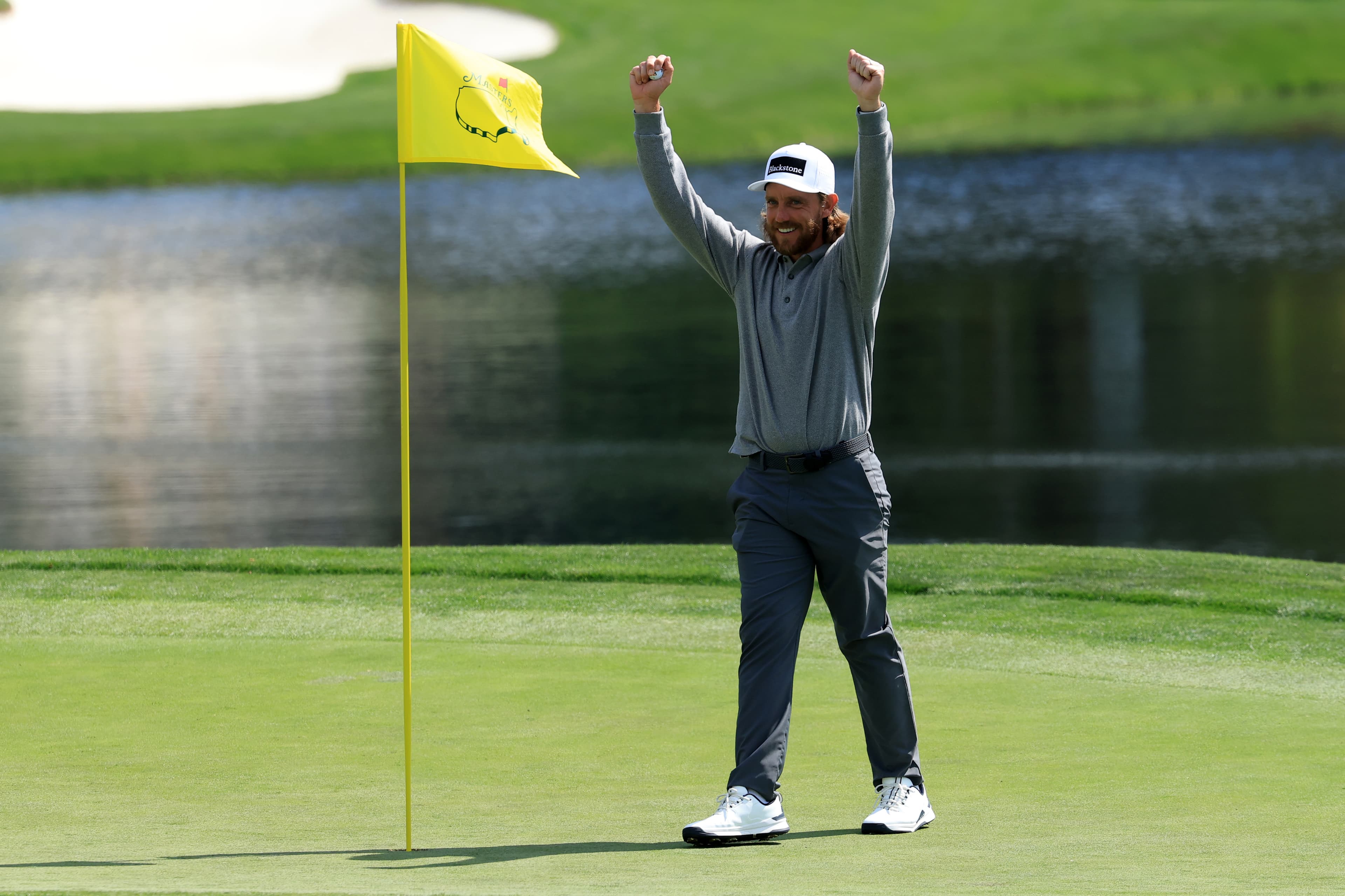 Tommy Fleetwood is going to win the Masters Tournament