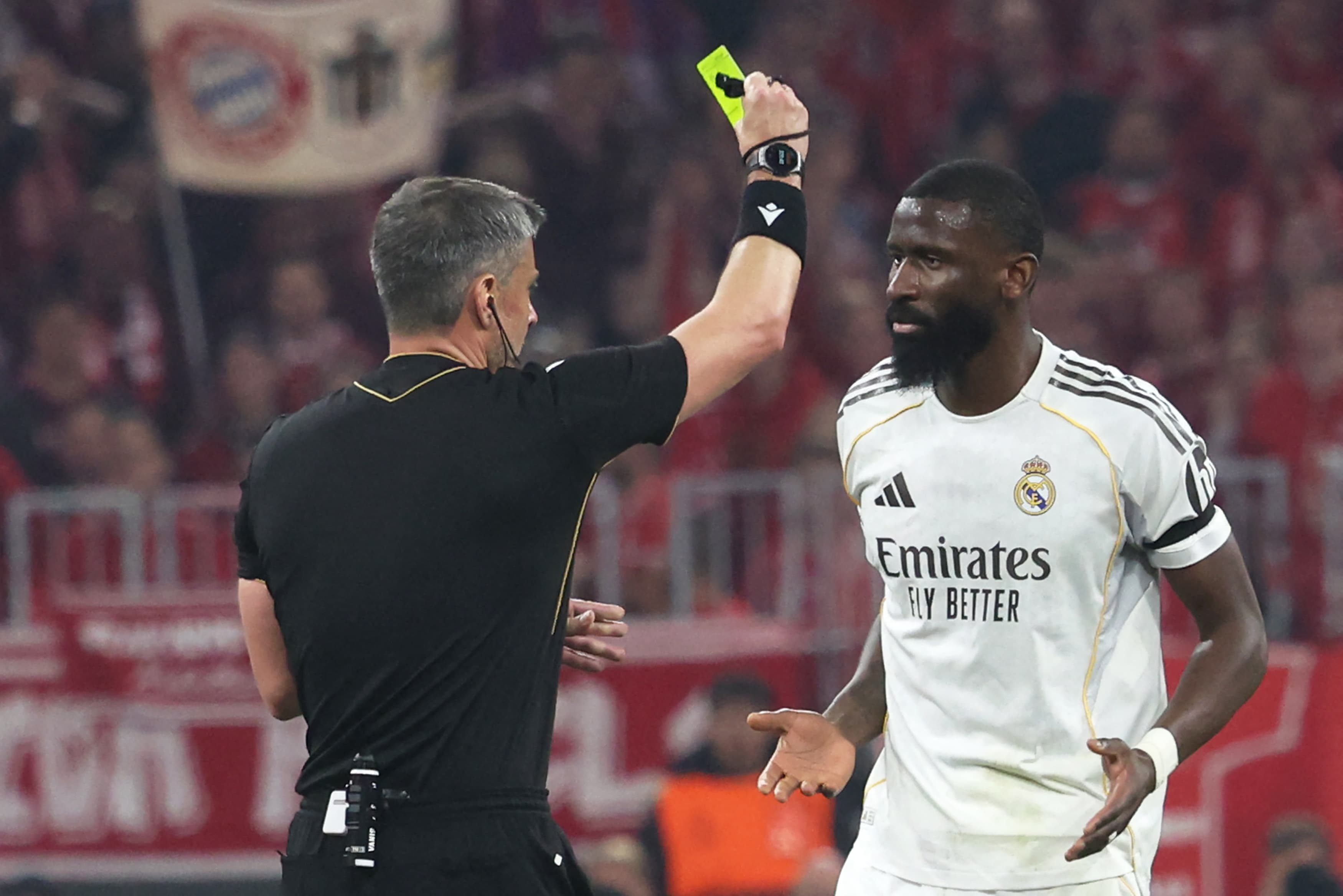 ‘You saw the situation yourself’ — Antonio Rüdiger bitter with match officials in Bayern Munich loss