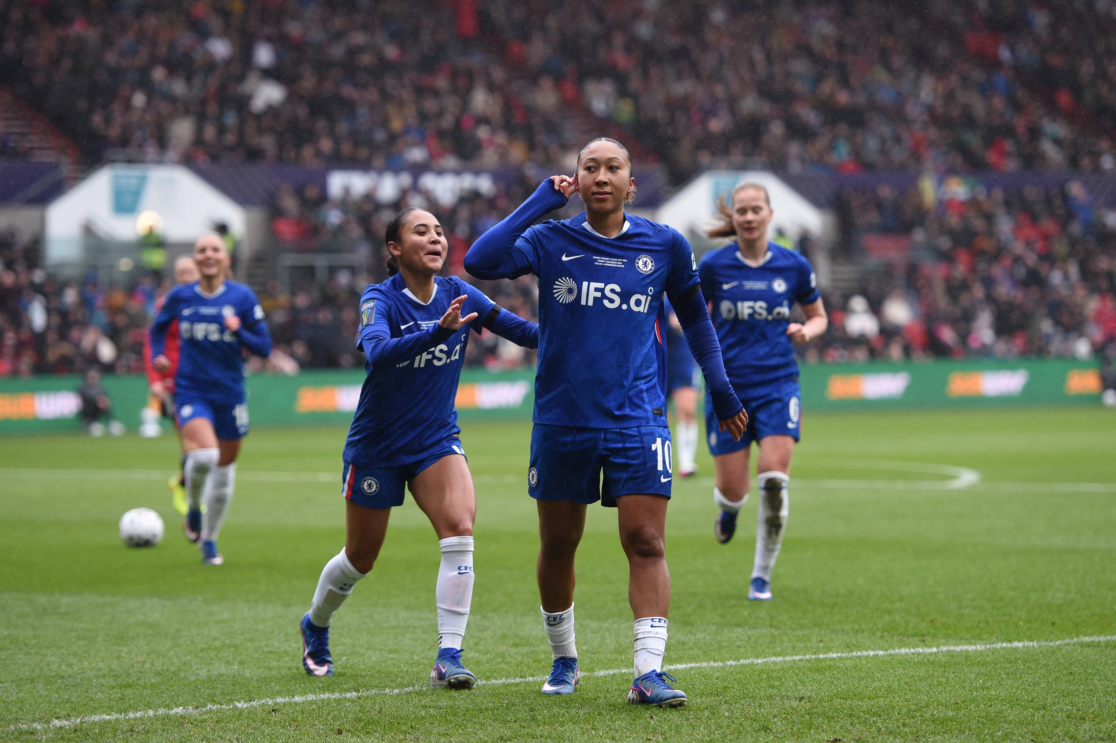 Chelsea Thrashes Manchester United in Epic Women's League Cup Final!