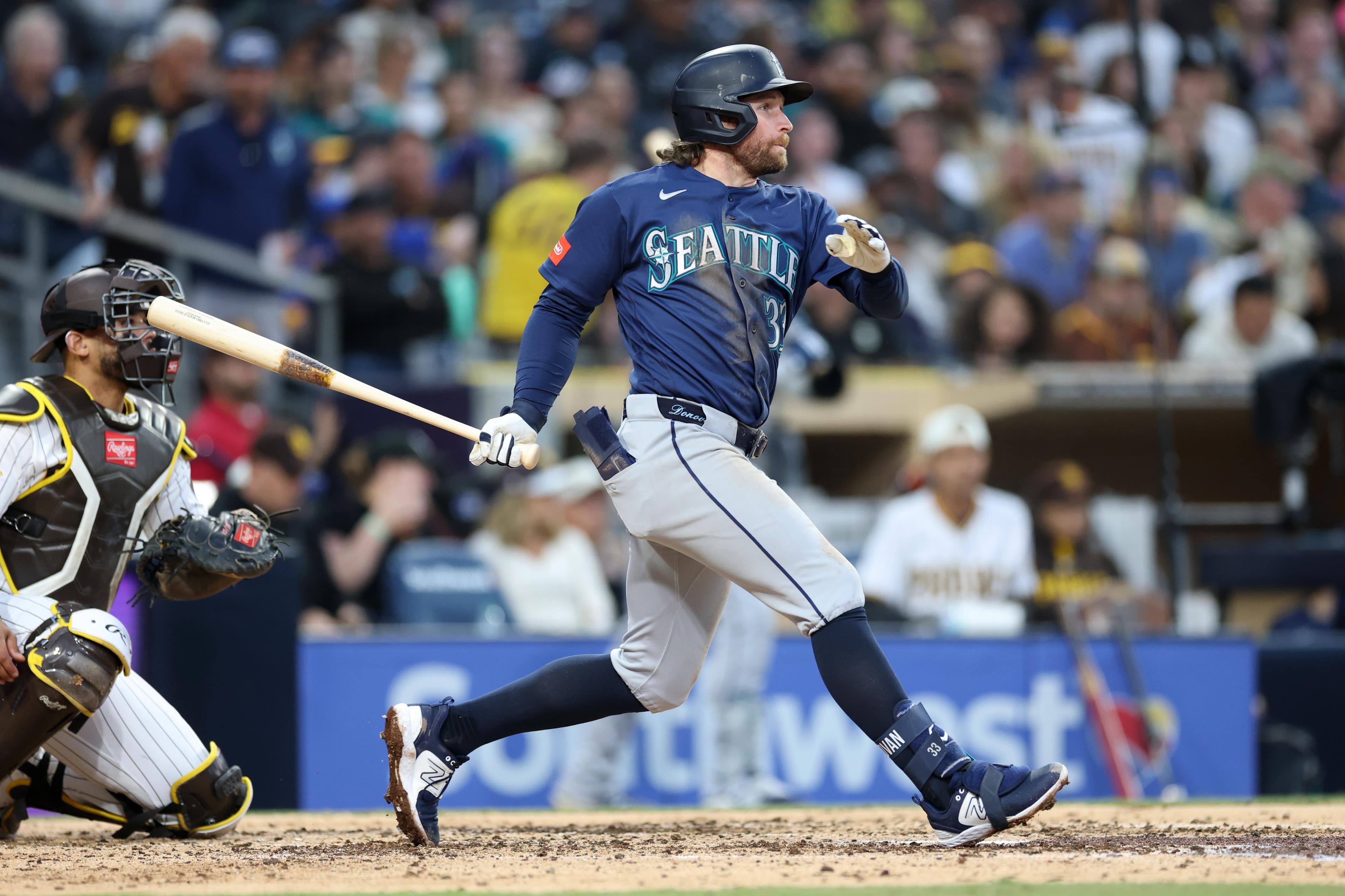 Mariners injury updates: Matt Brash to 15-day IL; Brendan Donovan, Bryce Miller near return